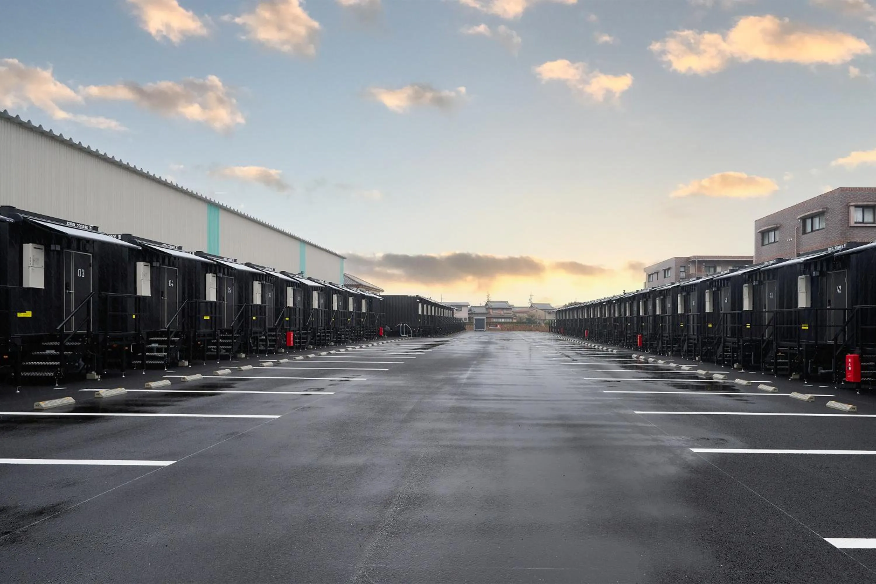 Parking in HOTEL R9 The Yard Matsusaka