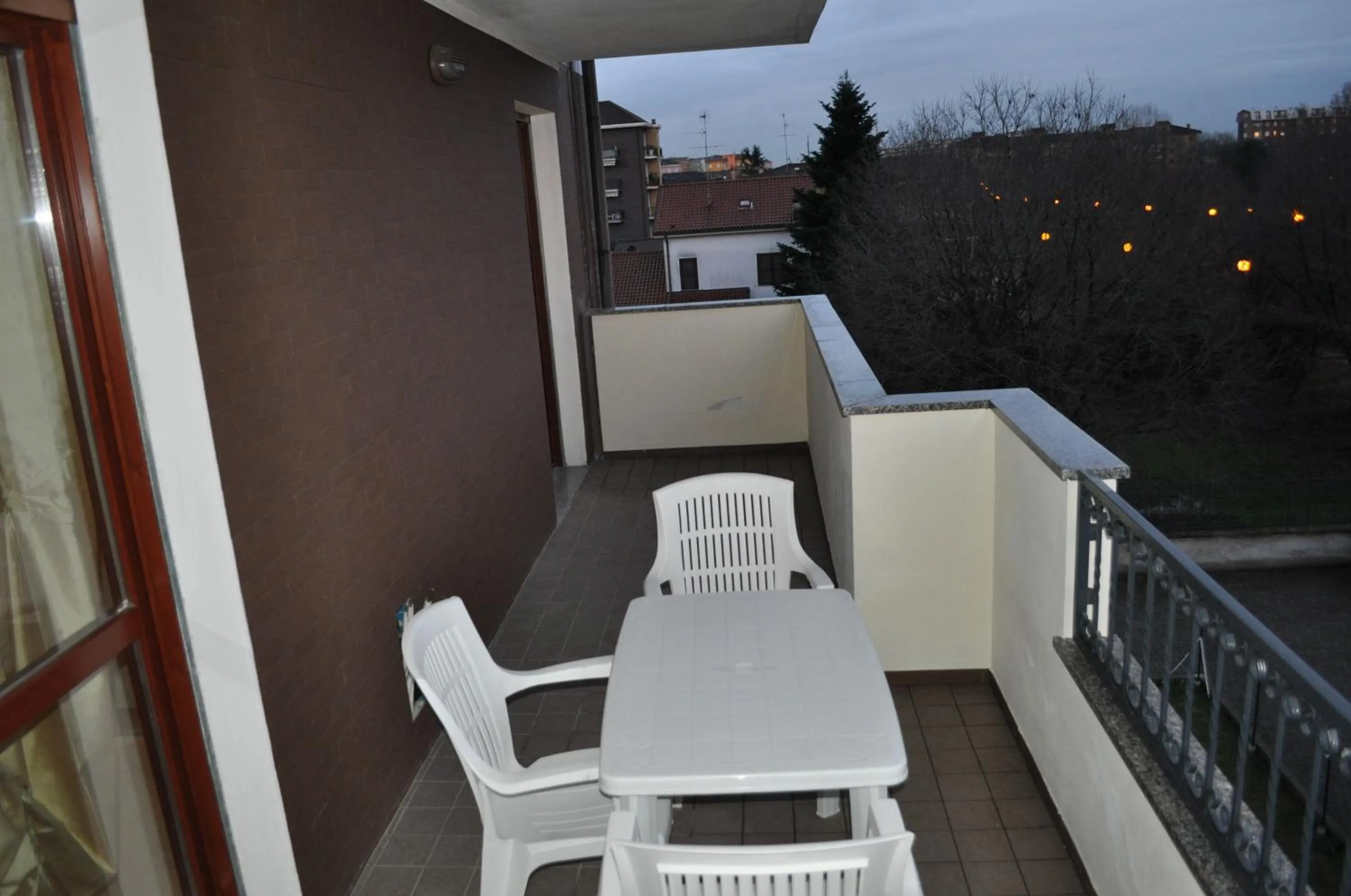 Balcony/Terrace in Residence Le Groane