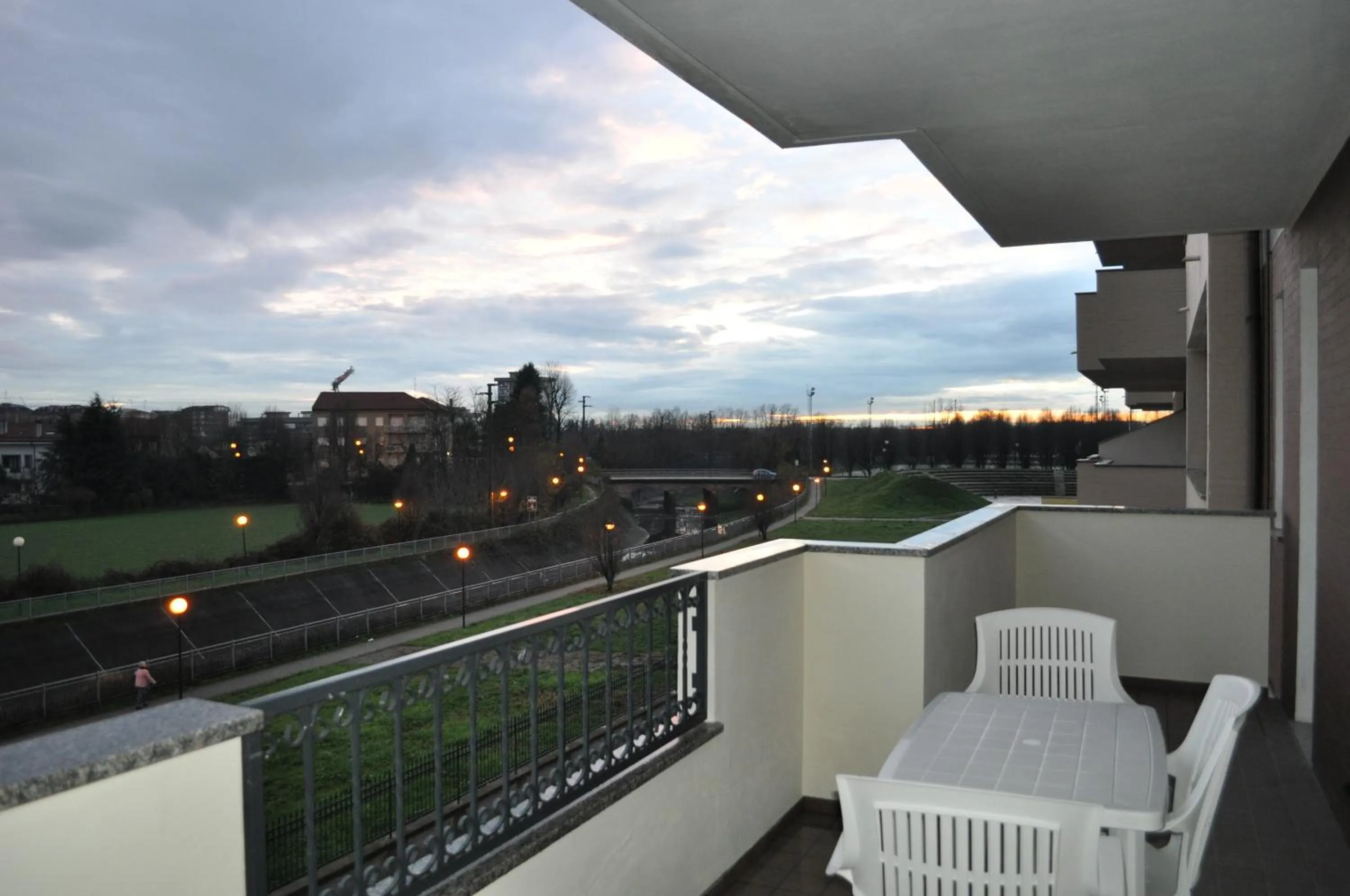 Balcony/Terrace in Residence Le Groane