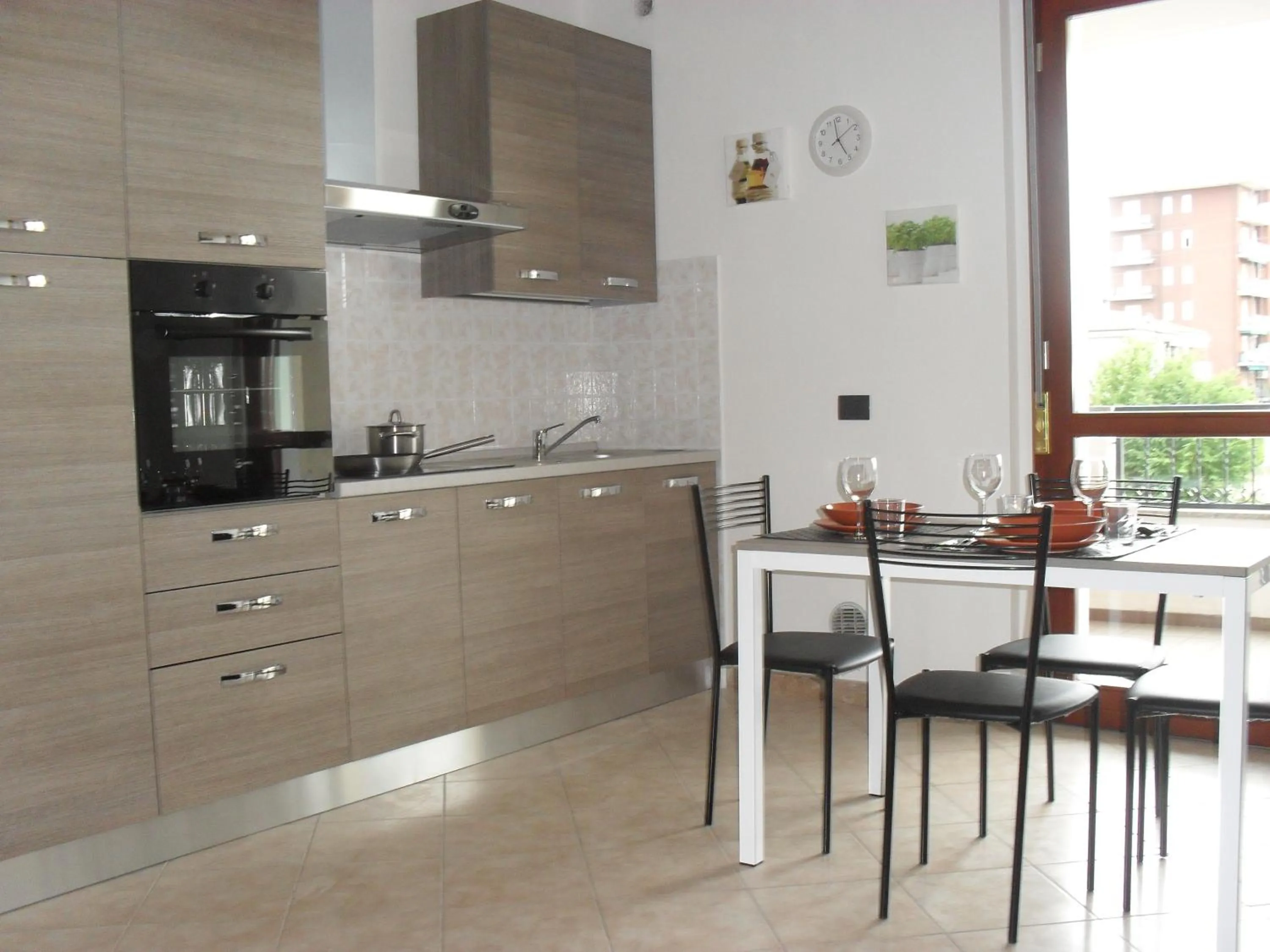 Kitchen or kitchenette in Residence Le Groane