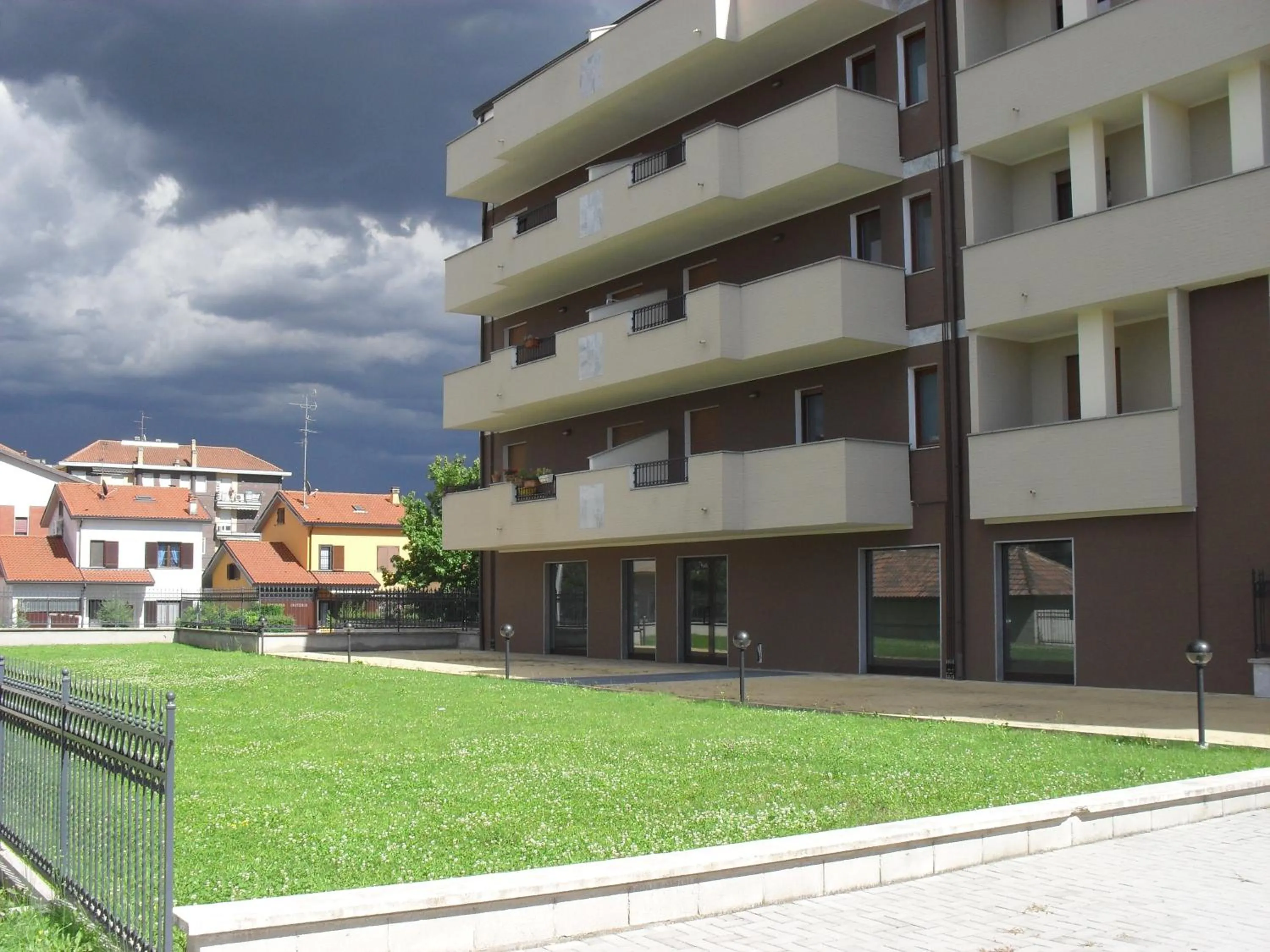 Facade/entrance in Residence Le Groane