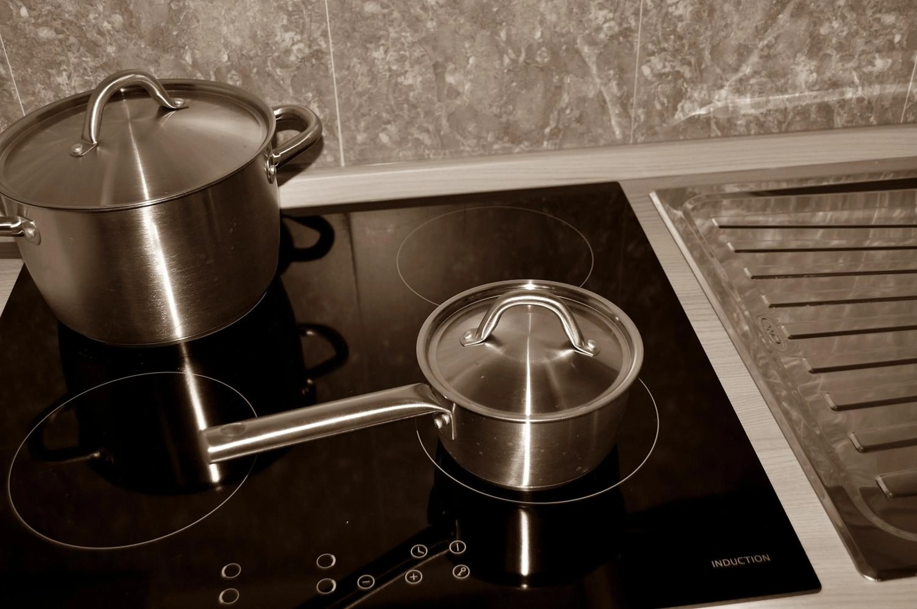 Coffee/tea facilities in Residence Le Groane