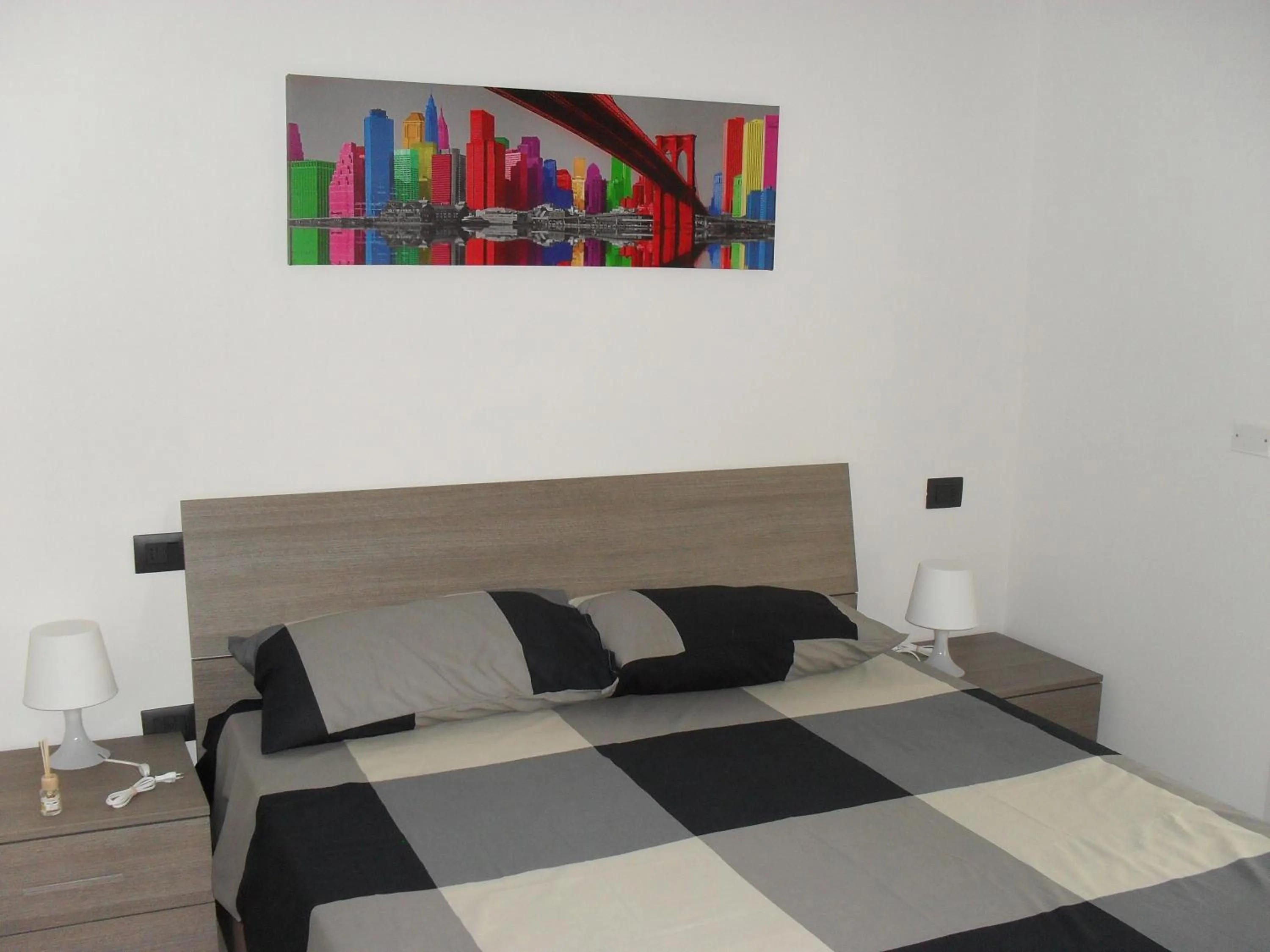 Bedroom, Bed in Residence Le Groane