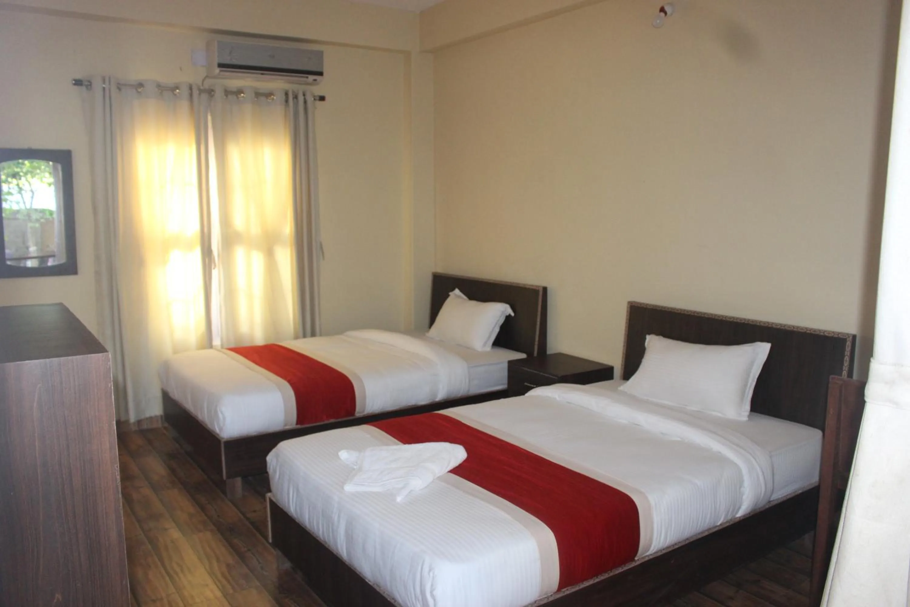 Bed in Eco Adventure Resort