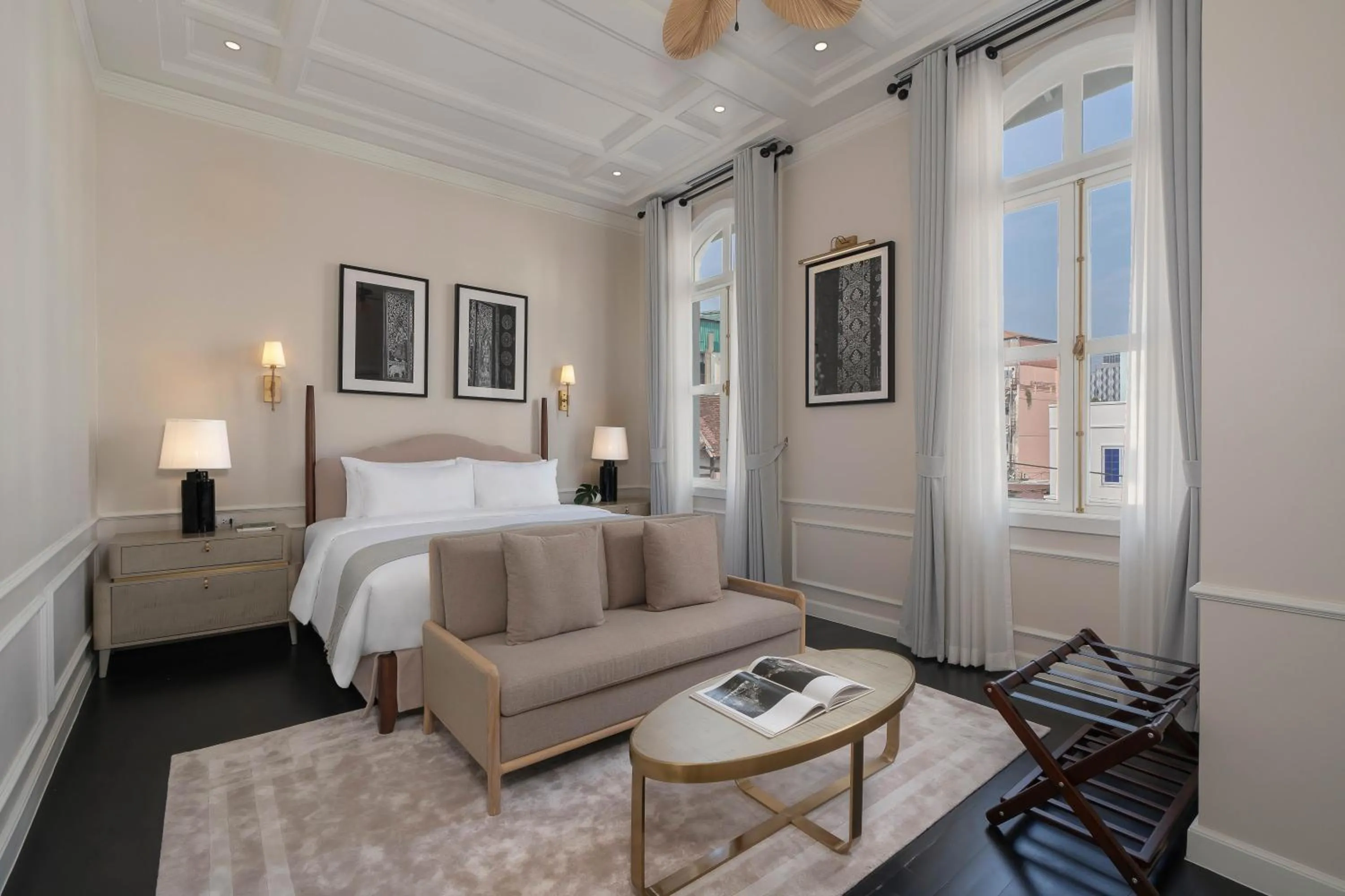 VIP, Bed in Souphattra Heritage Vientiane