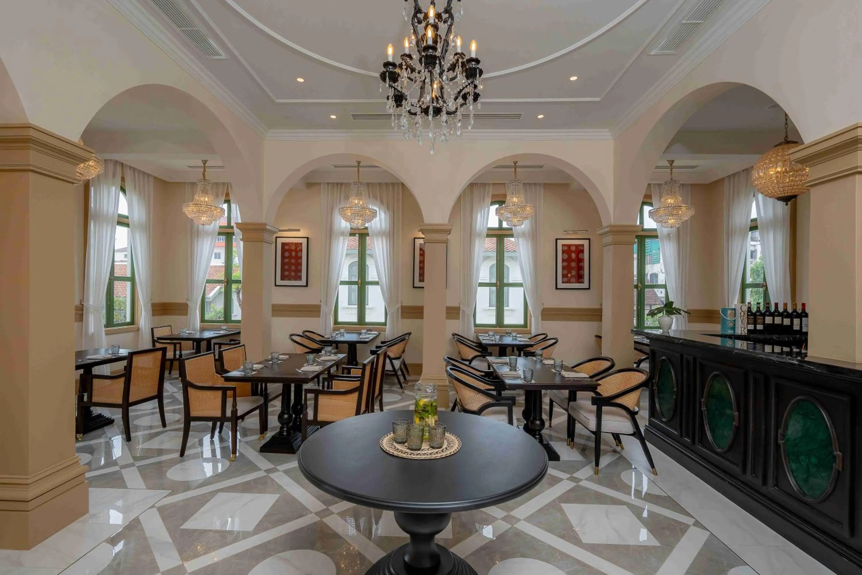 Restaurant/places to eat in Souphattra Heritage Vientiane