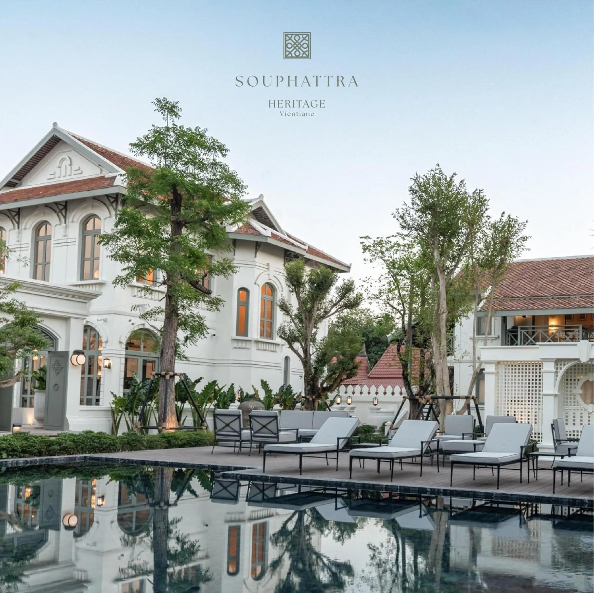 Property building in Souphattra Heritage Vientiane