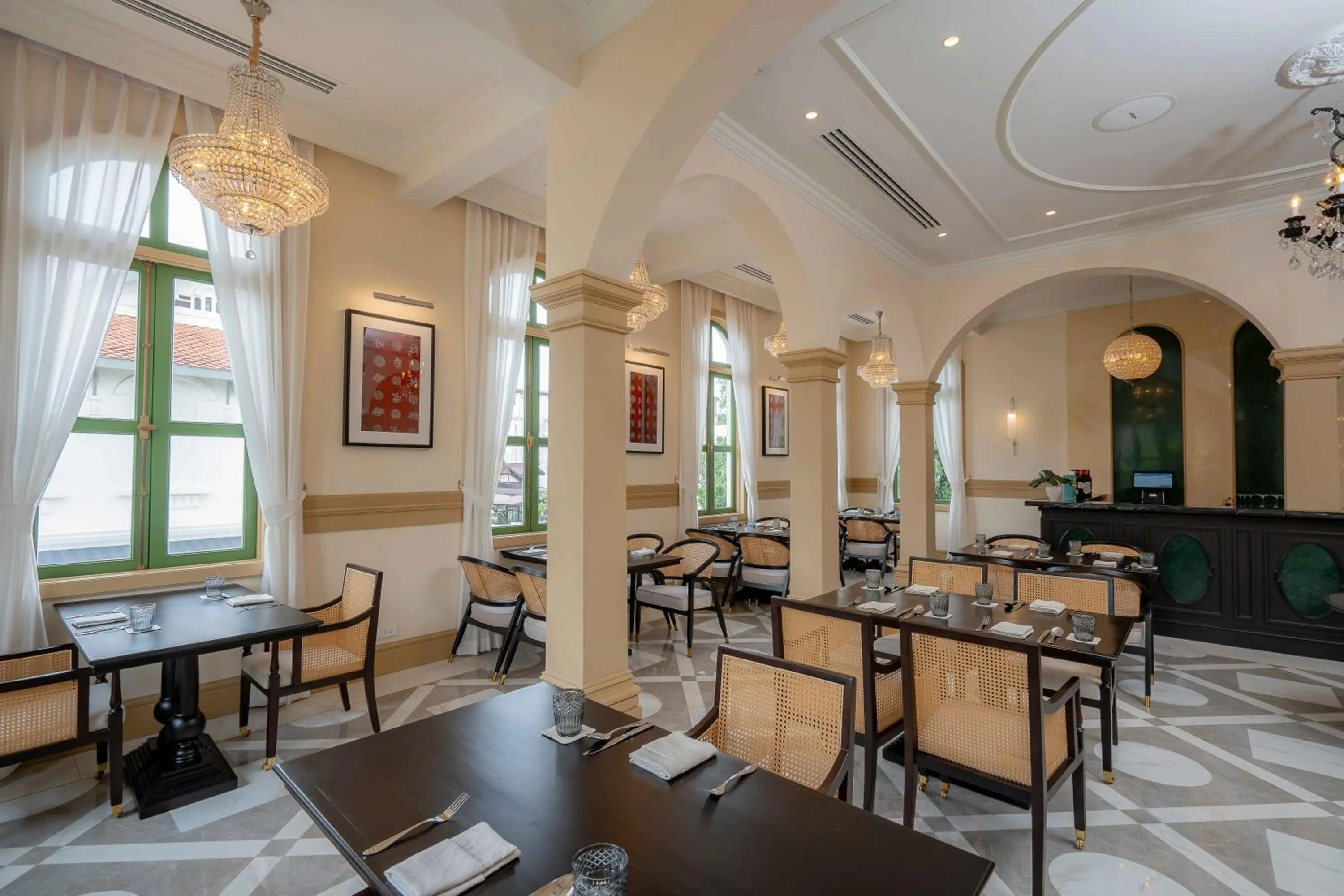 Breakfast in Souphattra Heritage Vientiane