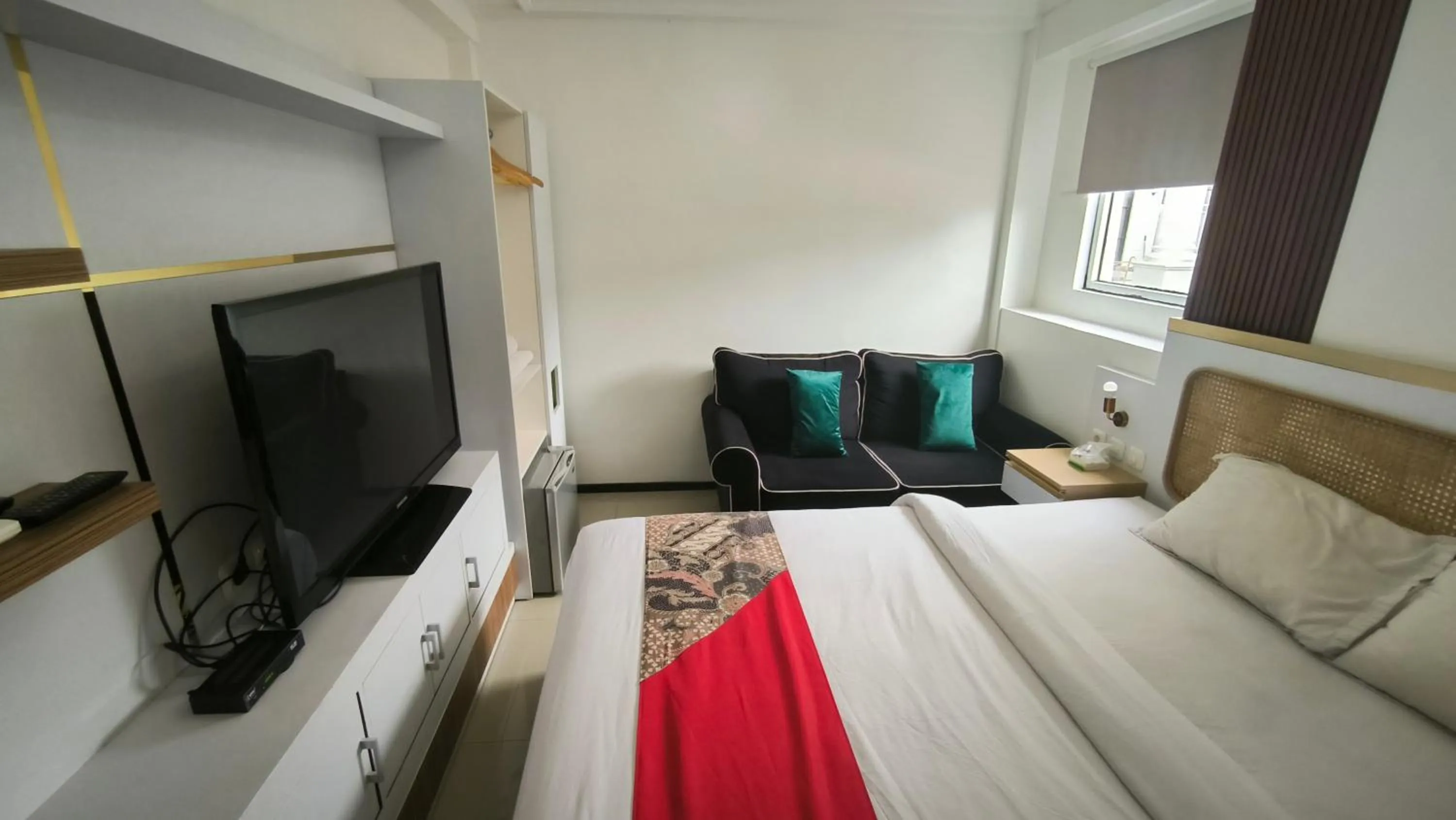 Bed in Premier Guesthouse