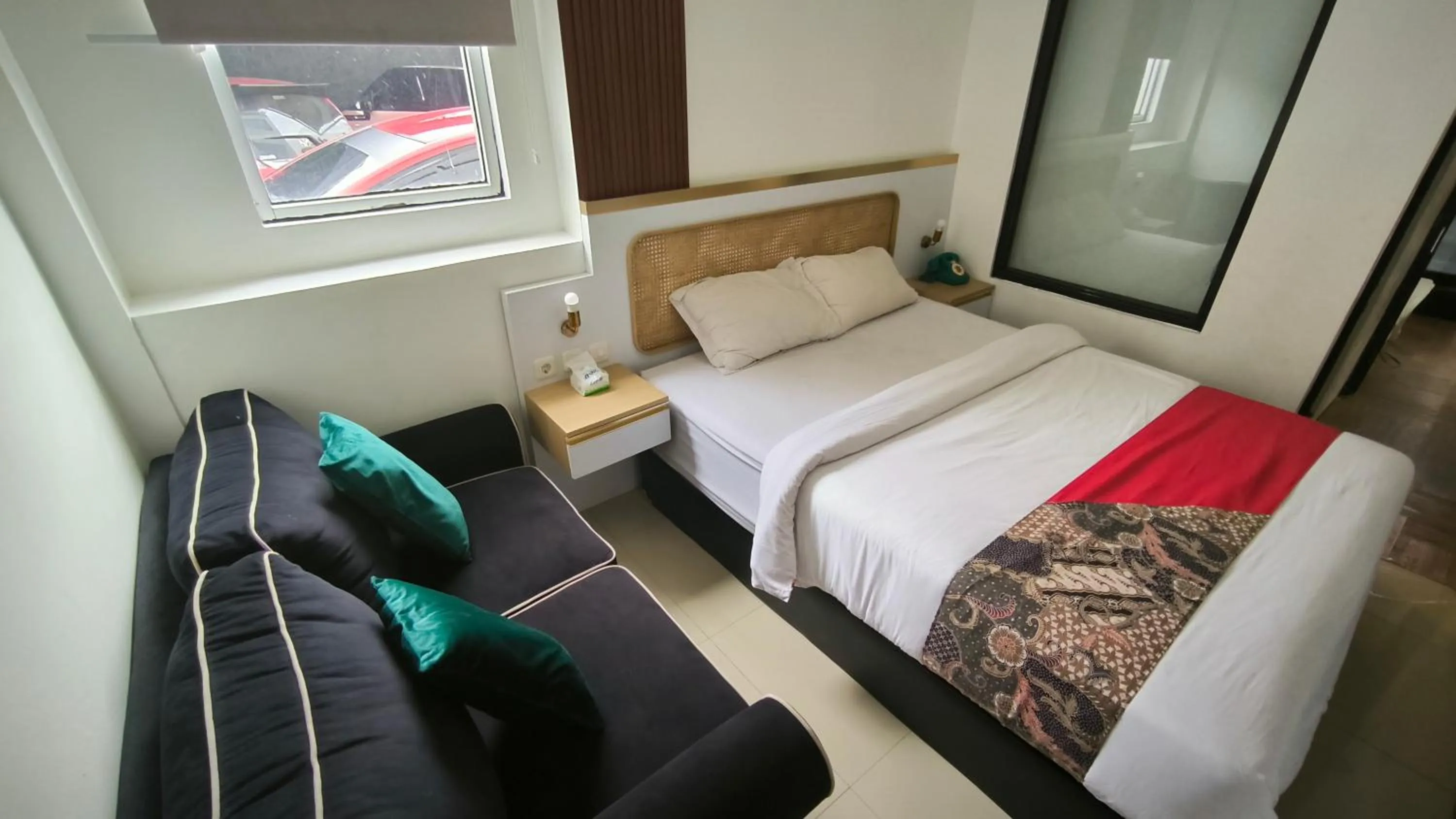 Bed in Premier Guesthouse