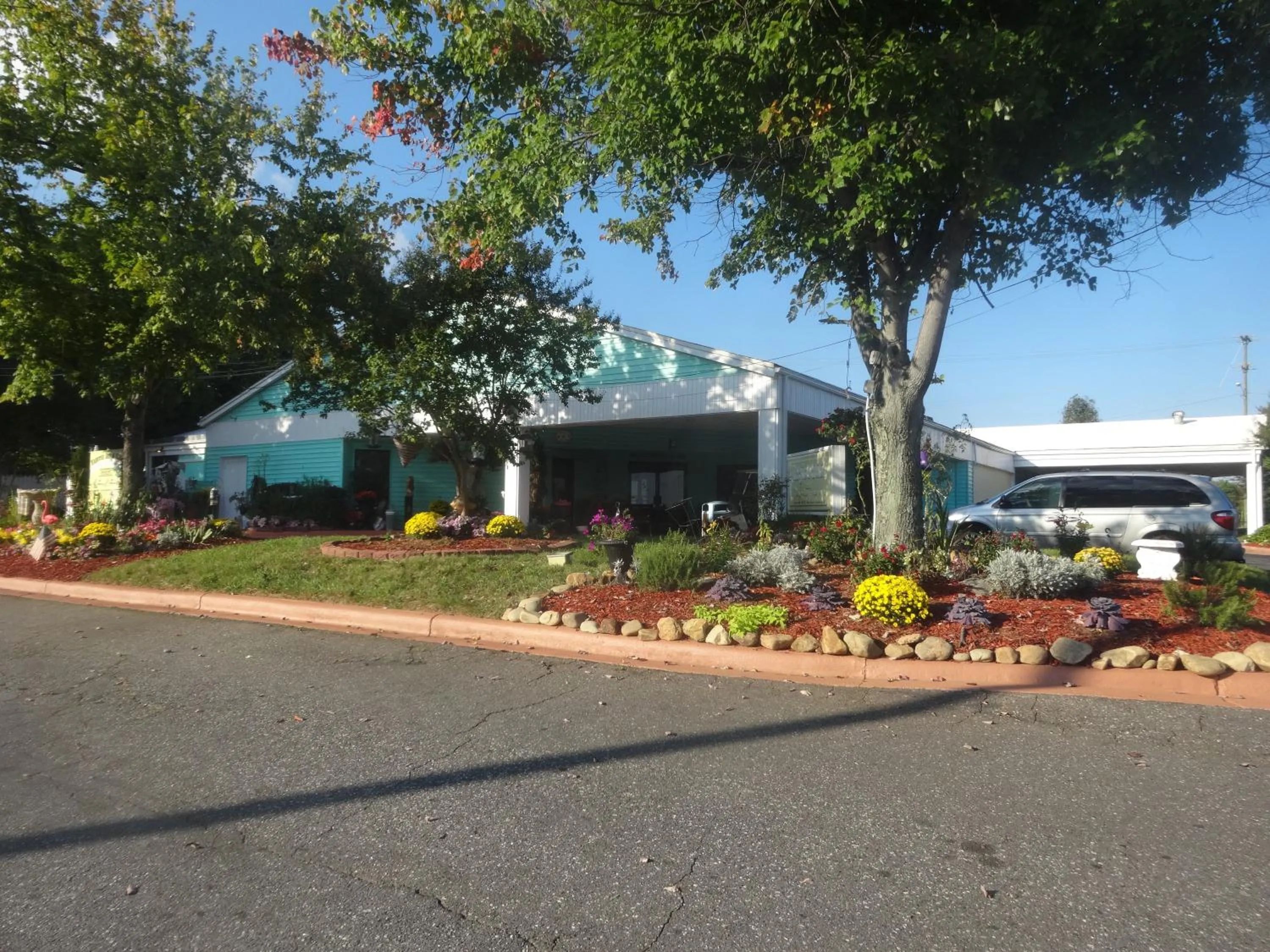 Property building in Express Inn and Suites