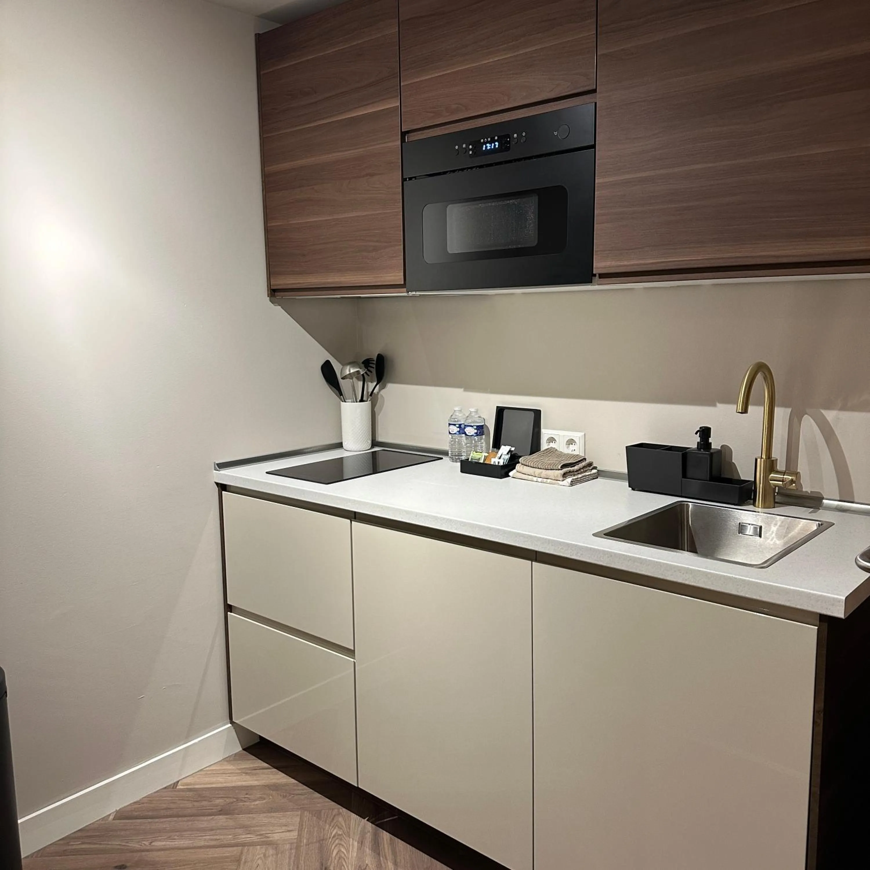 kitchen in Hotel Grand Canal