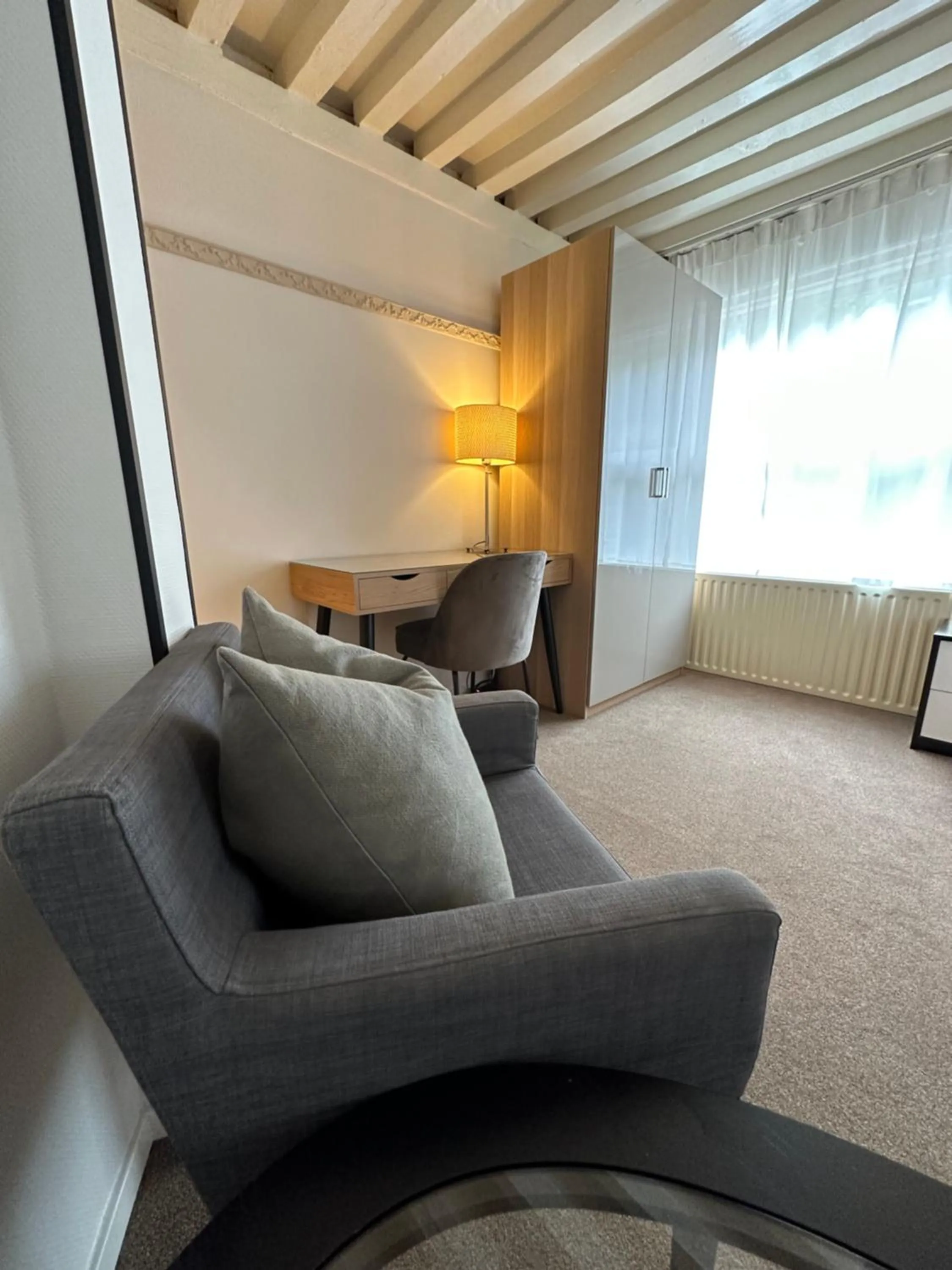 Seating area in Hotel Grand Canal