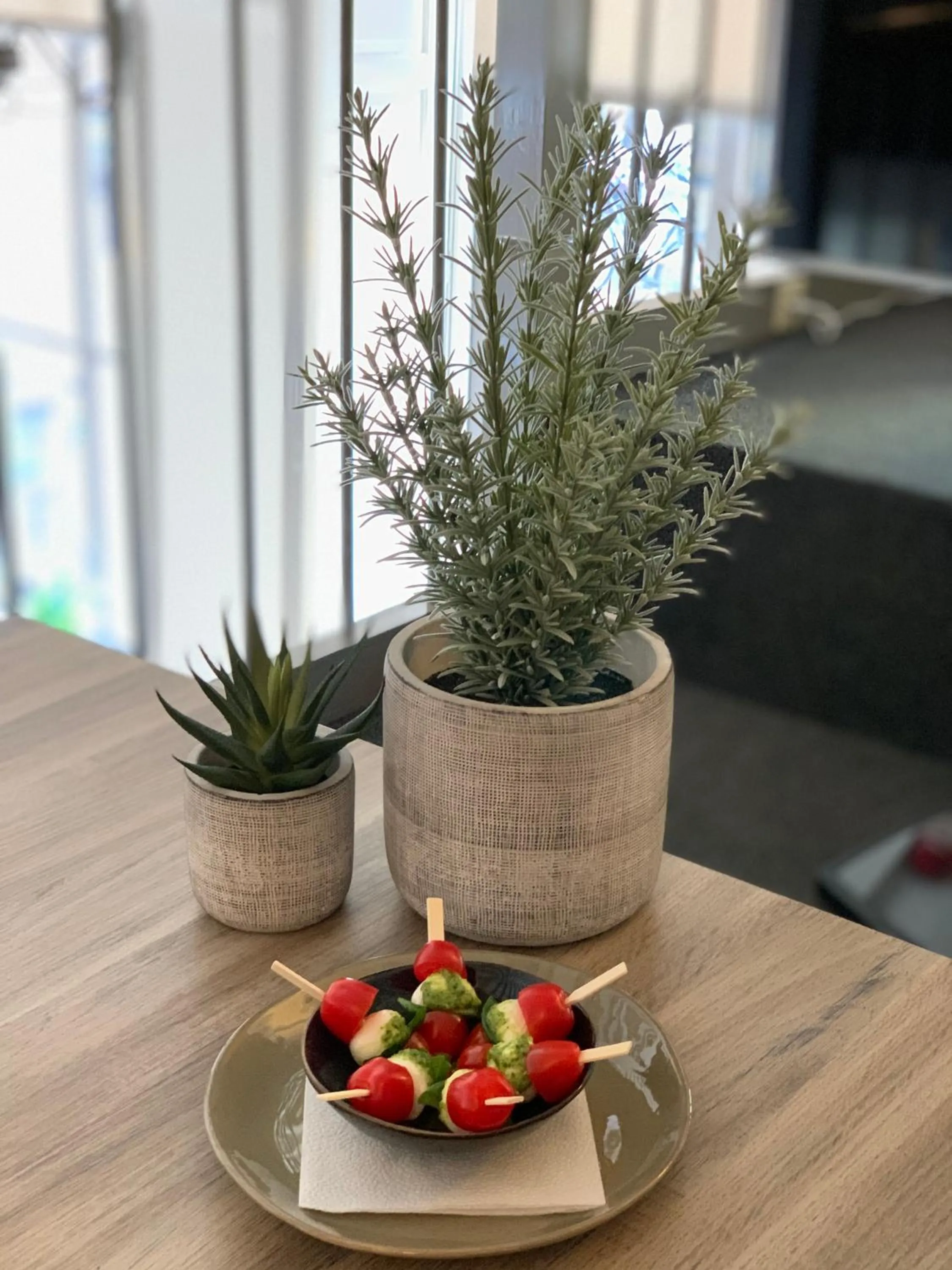 Food close-up in Hotel Grand Canal