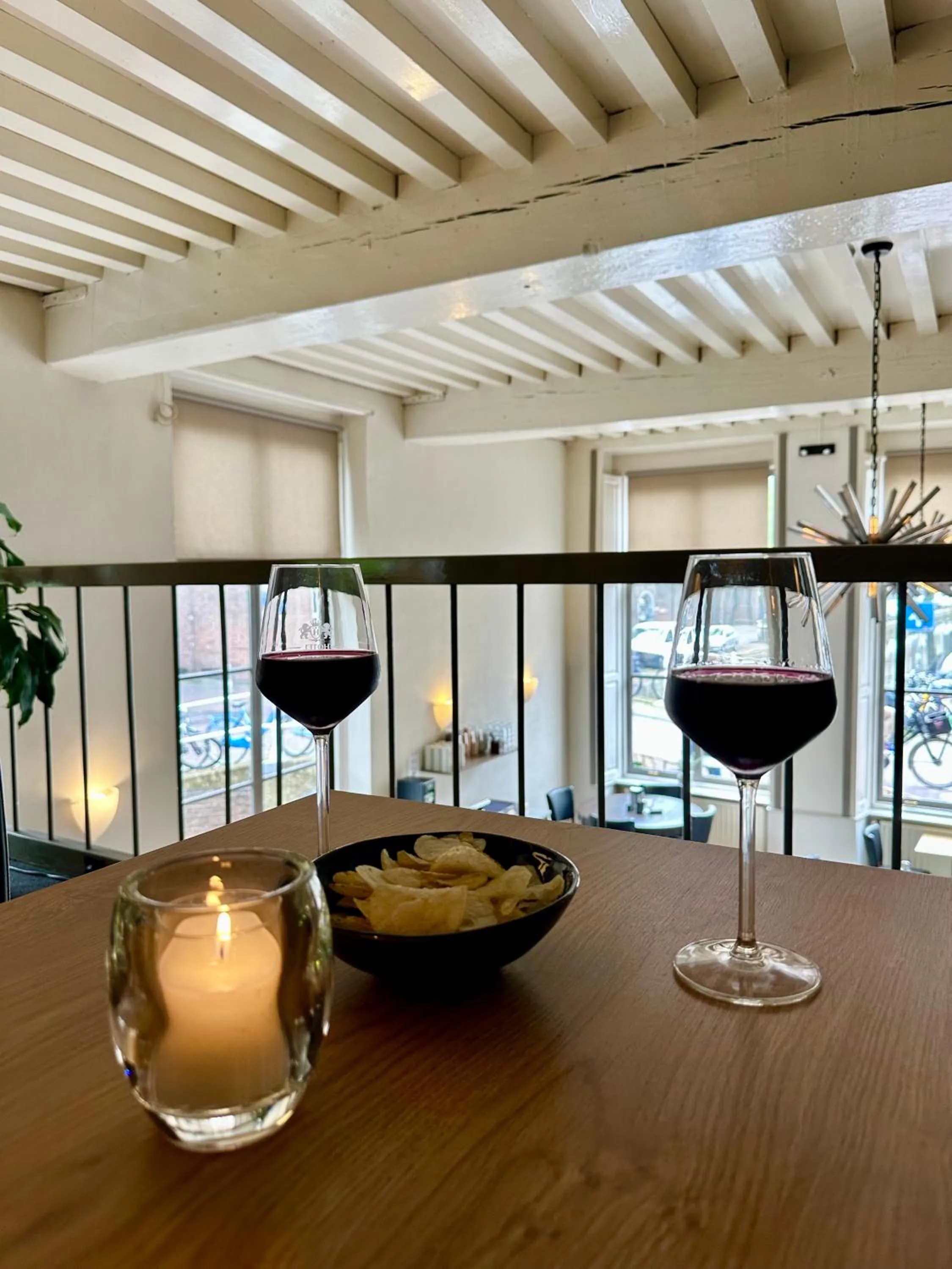 Lounge or bar in Hotel Grand Canal