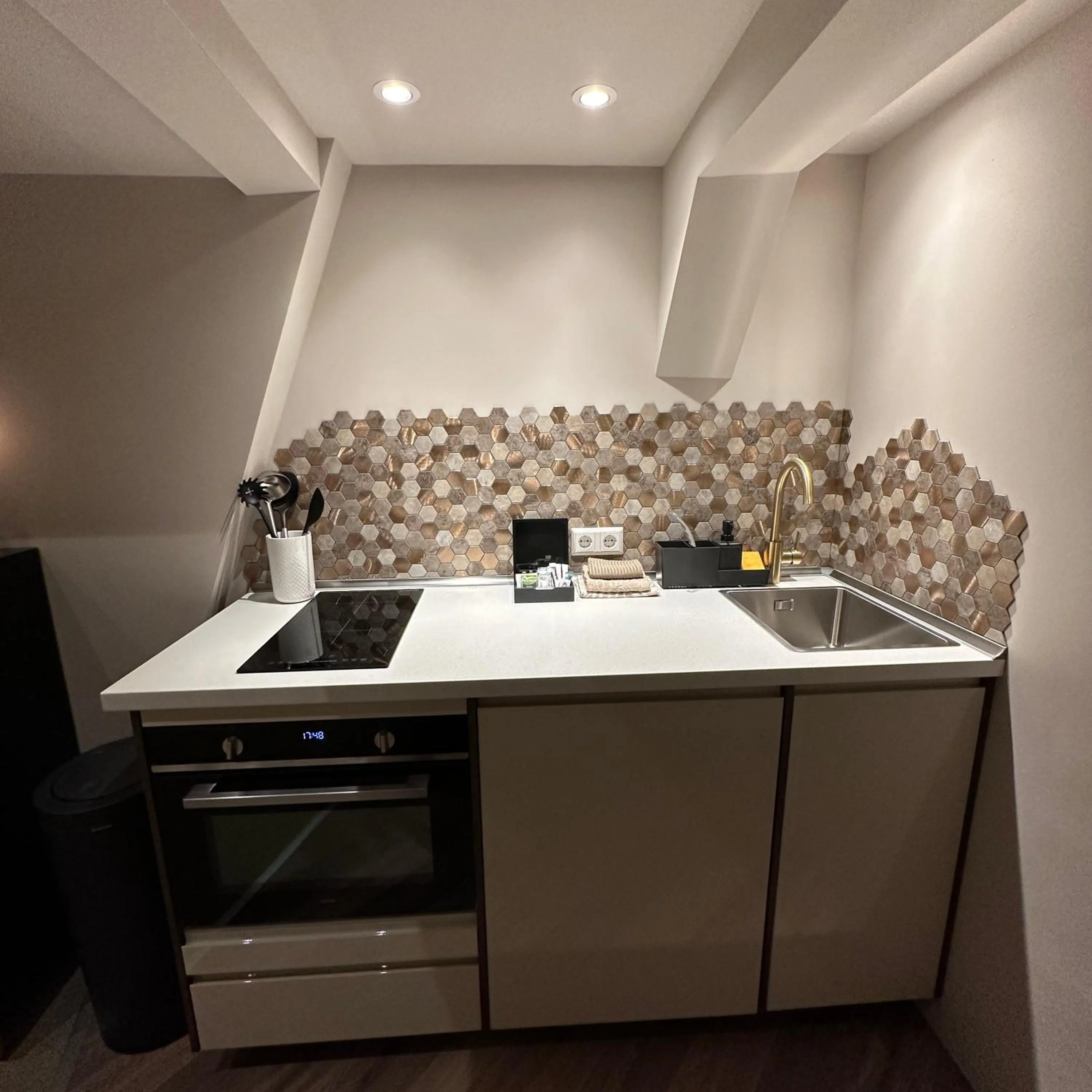 Kitchen or kitchenette in Hotel Grand Canal