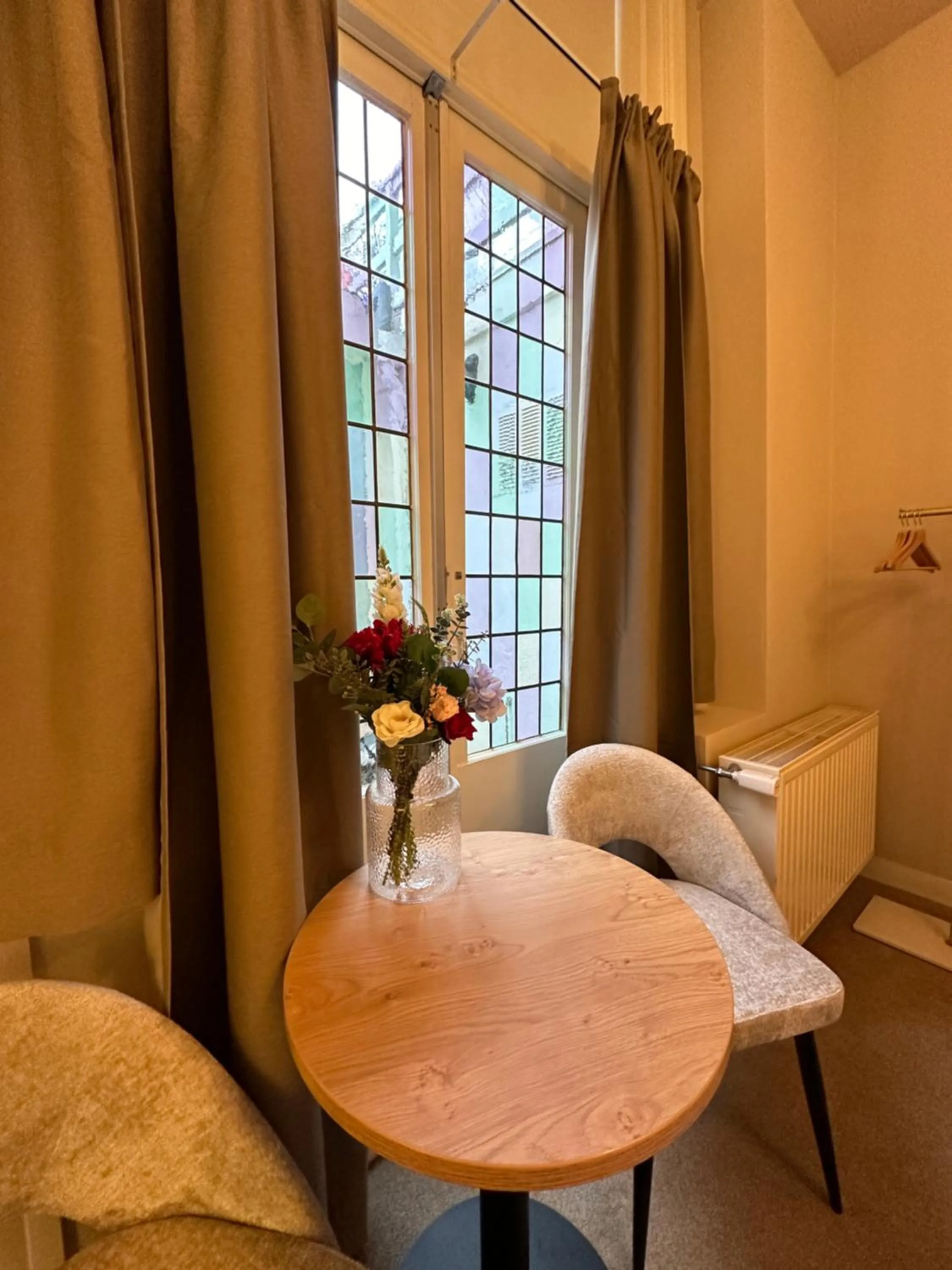 Seating area in Hotel Grand Canal