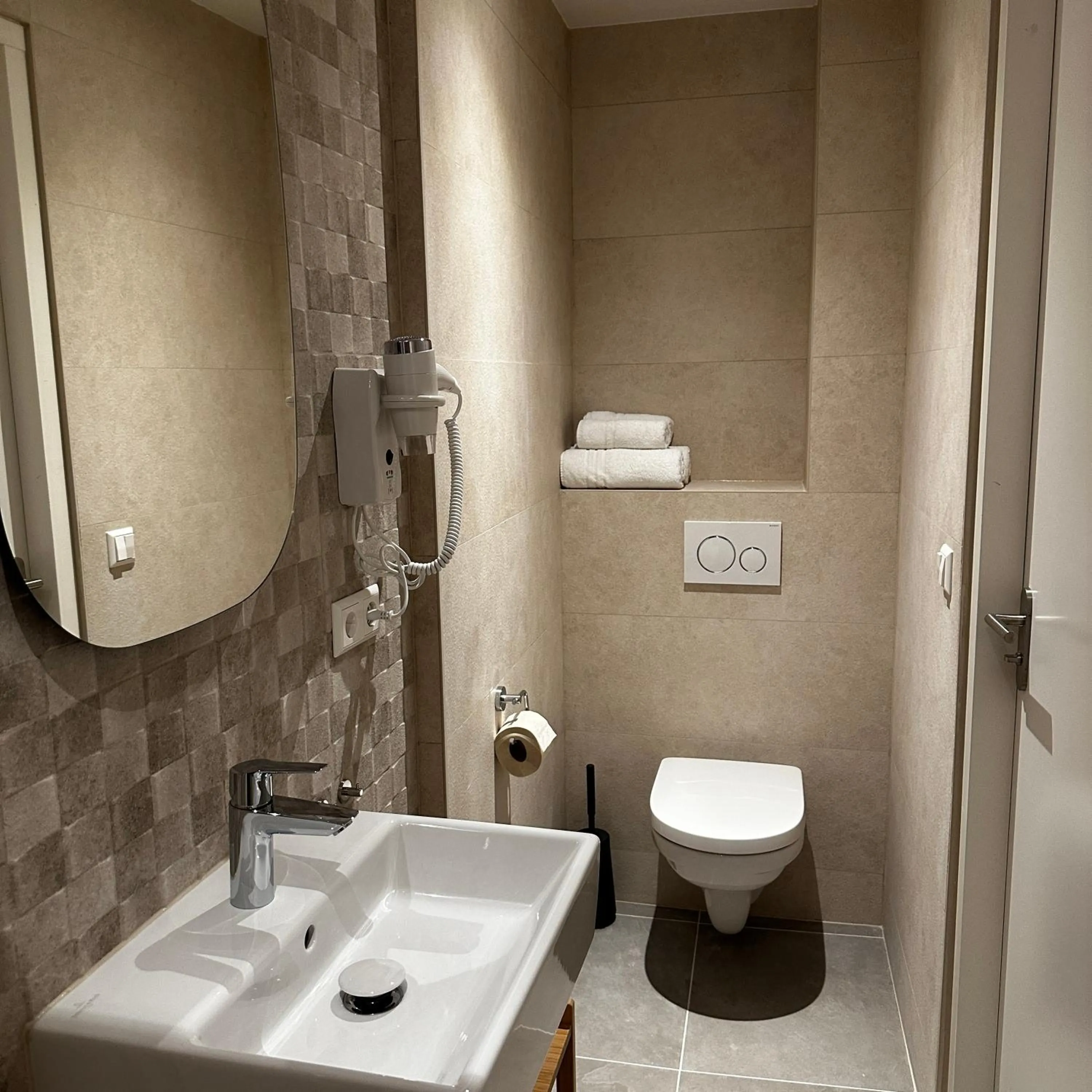 Toilet in Hotel Grand Canal