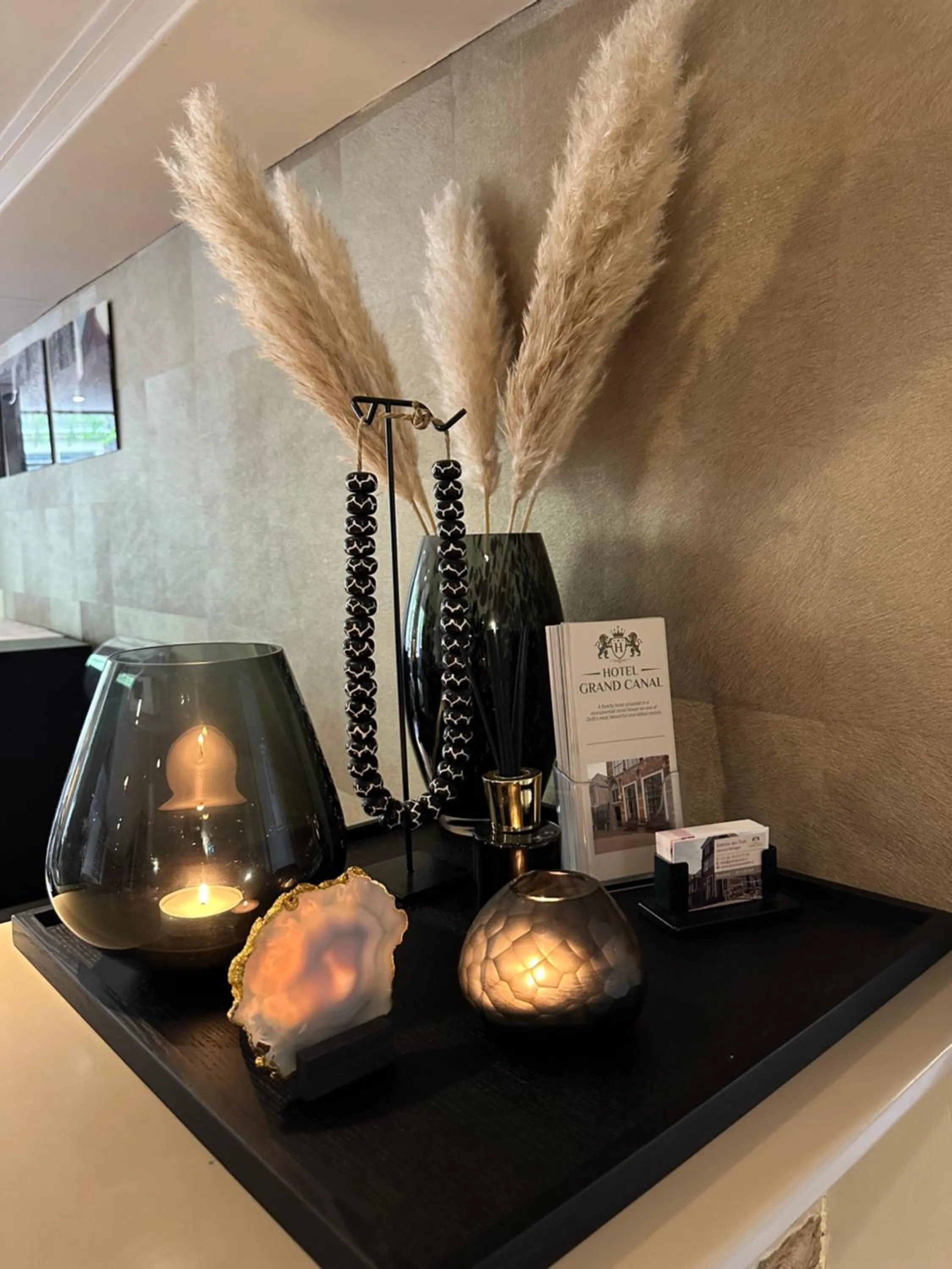 Lobby or reception in Hotel Grand Canal