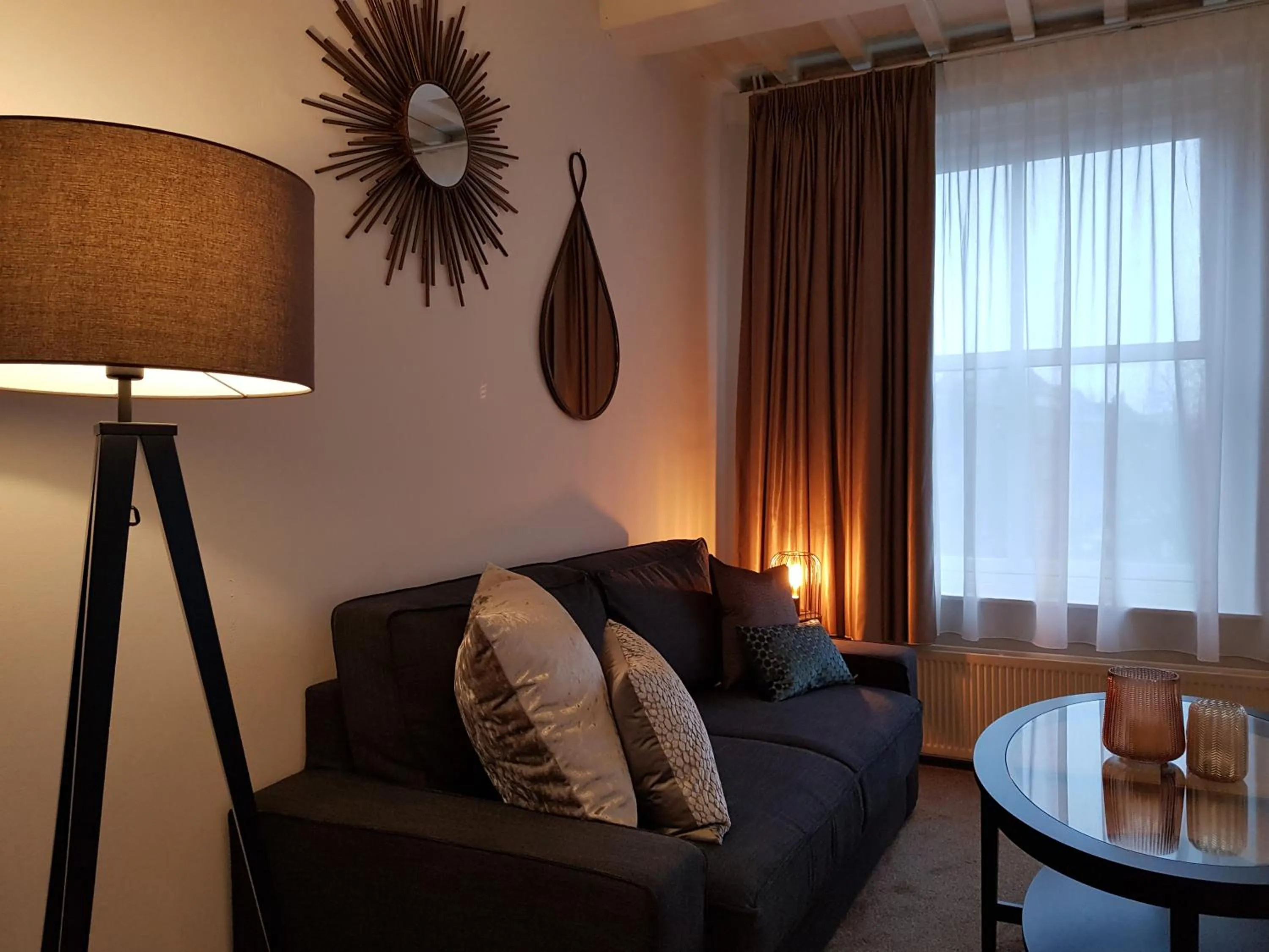 Photo of the whole room in Hotel Grand Canal