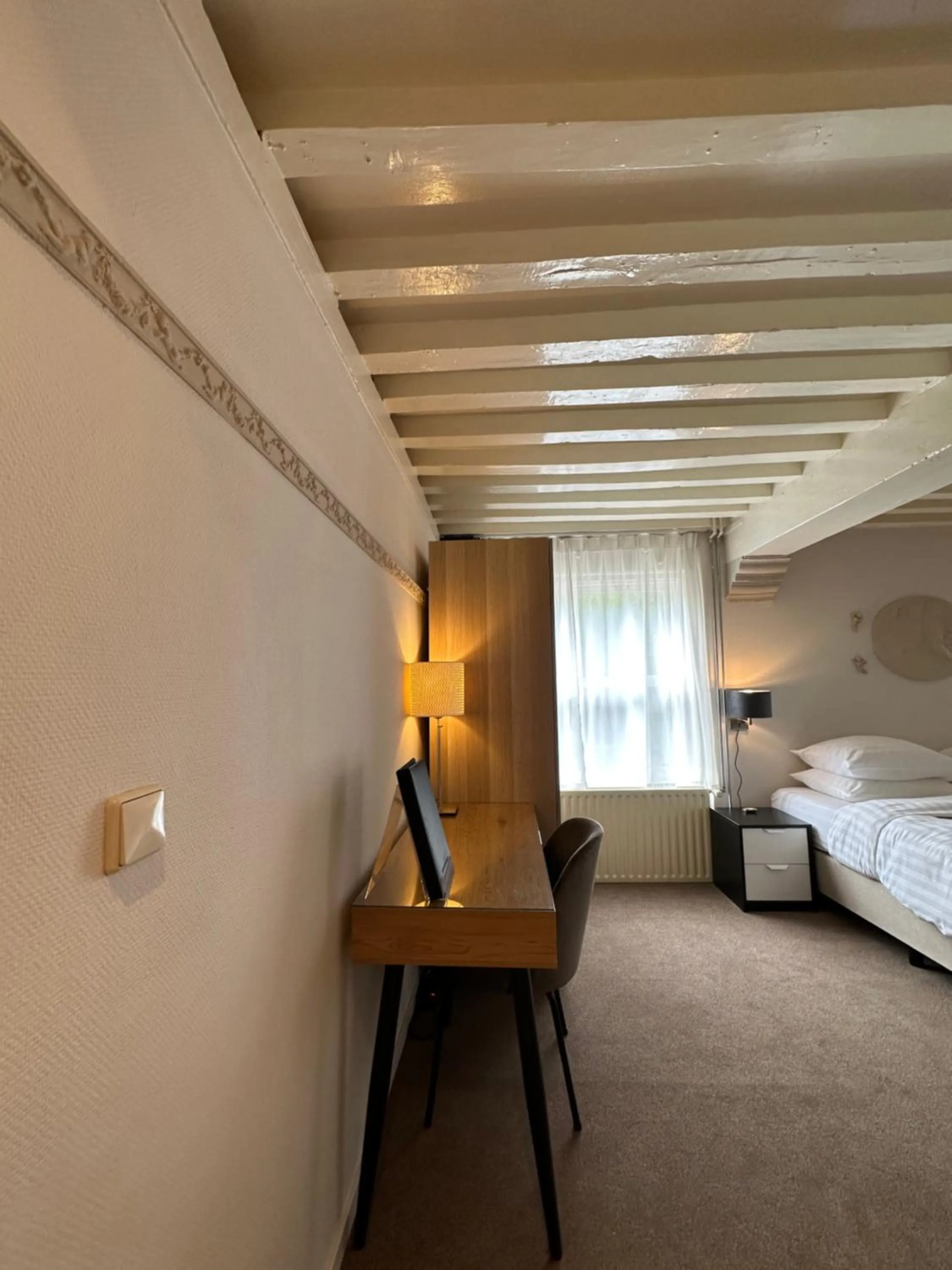 Bedroom, Bed in Hotel Grand Canal