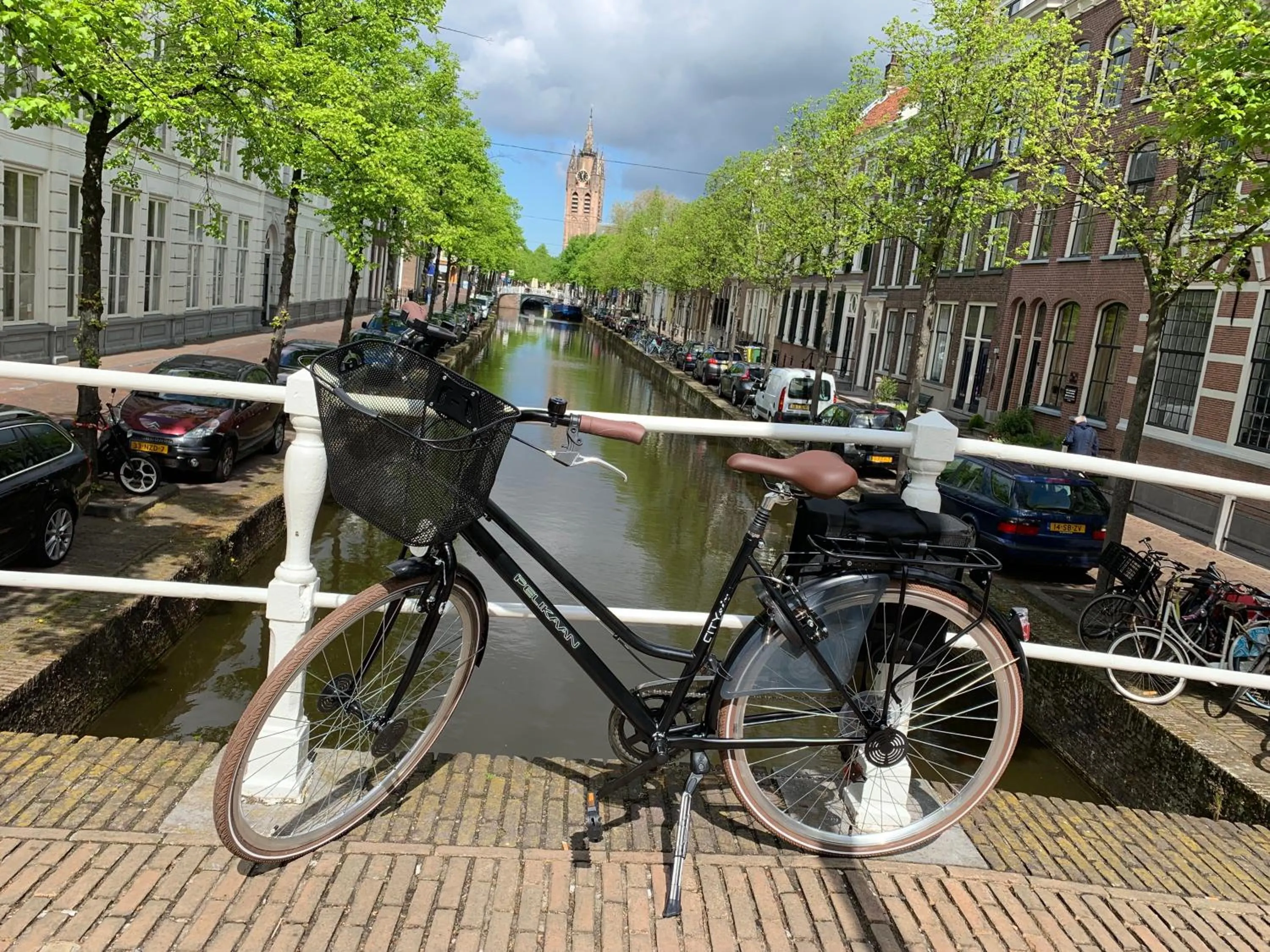 Cycling in Hotel Grand Canal