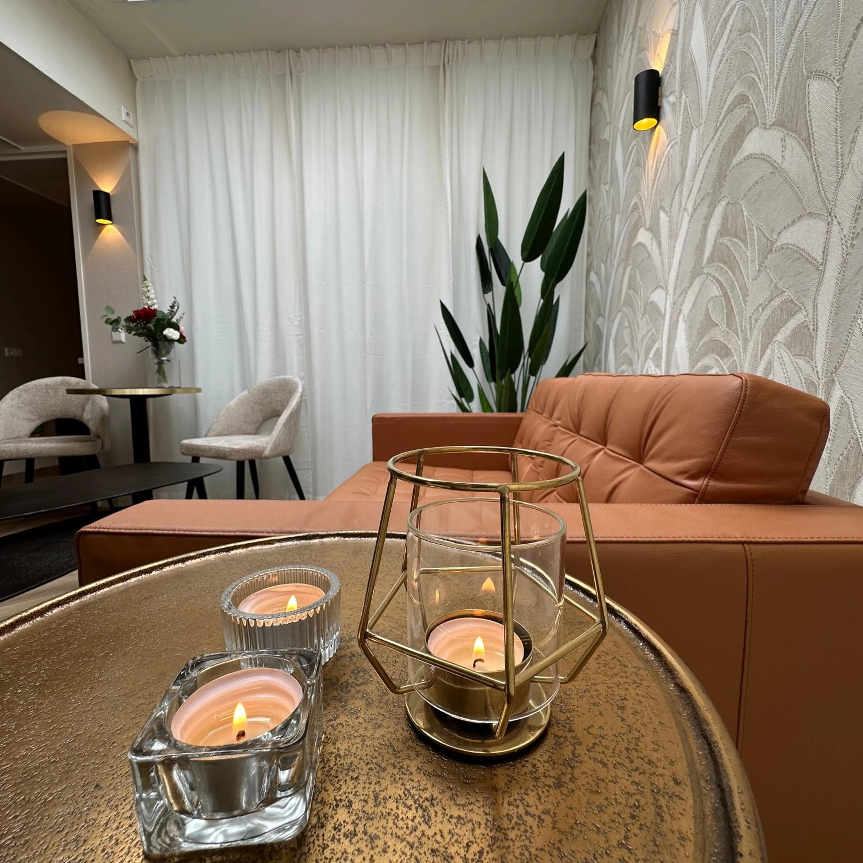 Decorative detail in Hotel Grand Canal