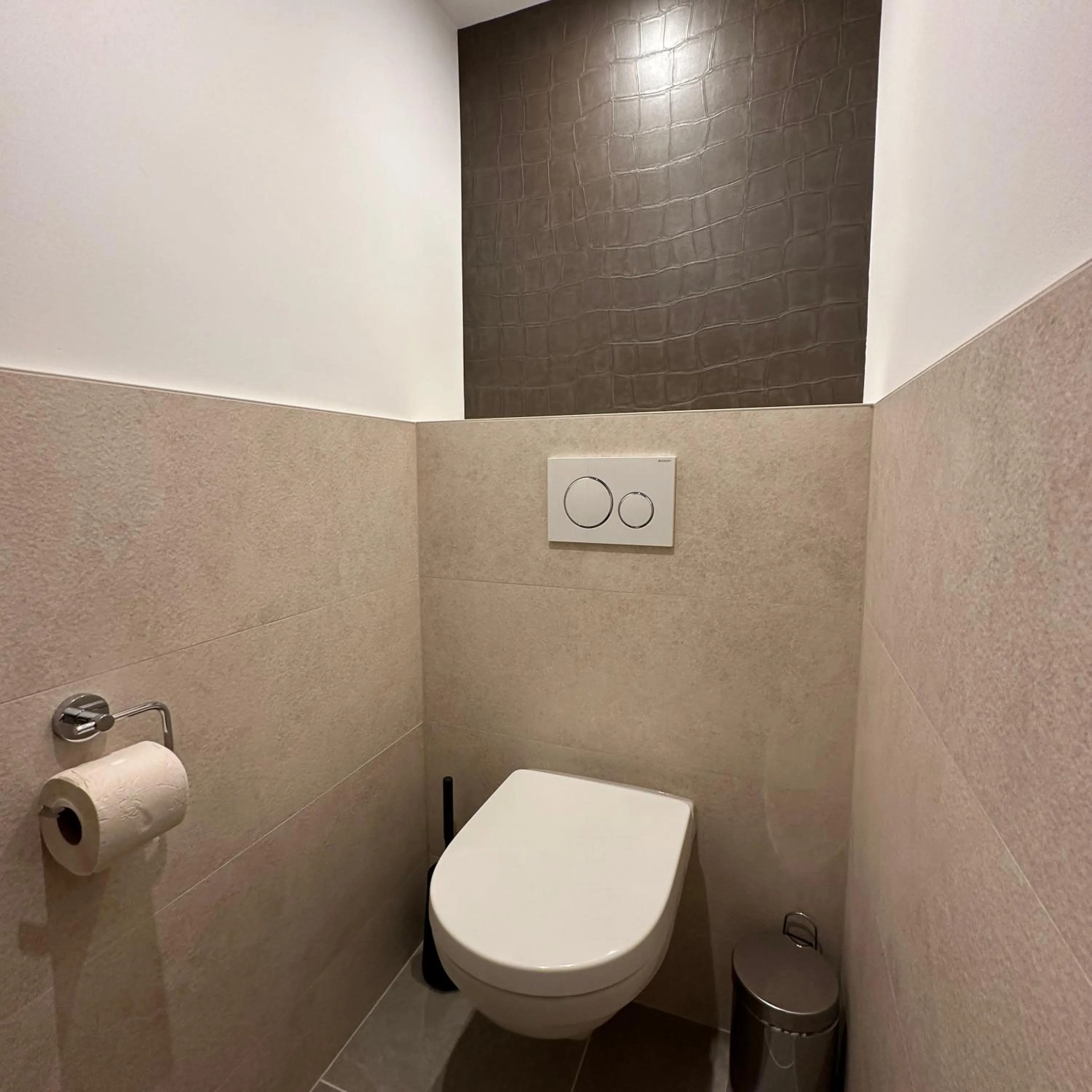 Toilet in Hotel Grand Canal