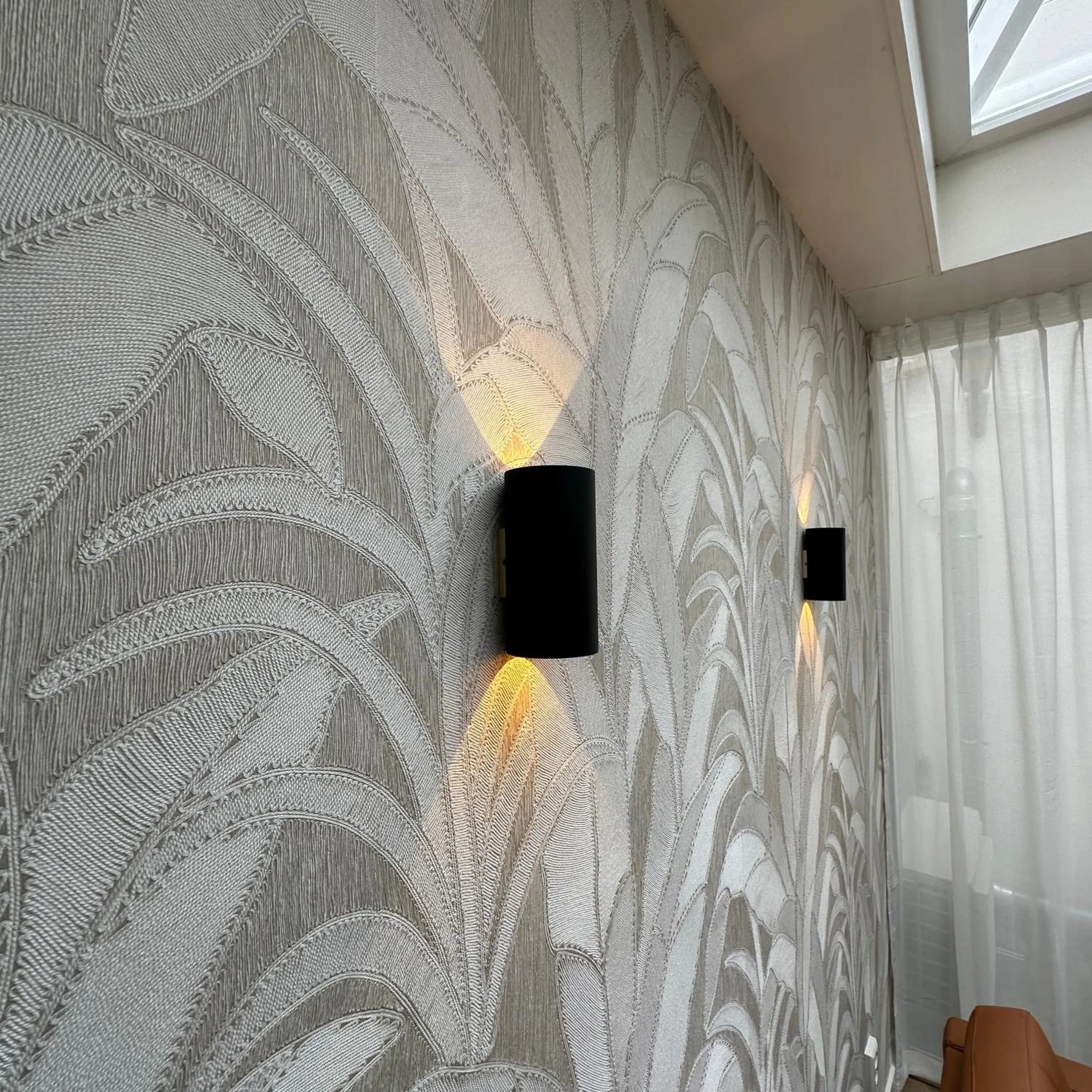 Decorative detail in Hotel Grand Canal