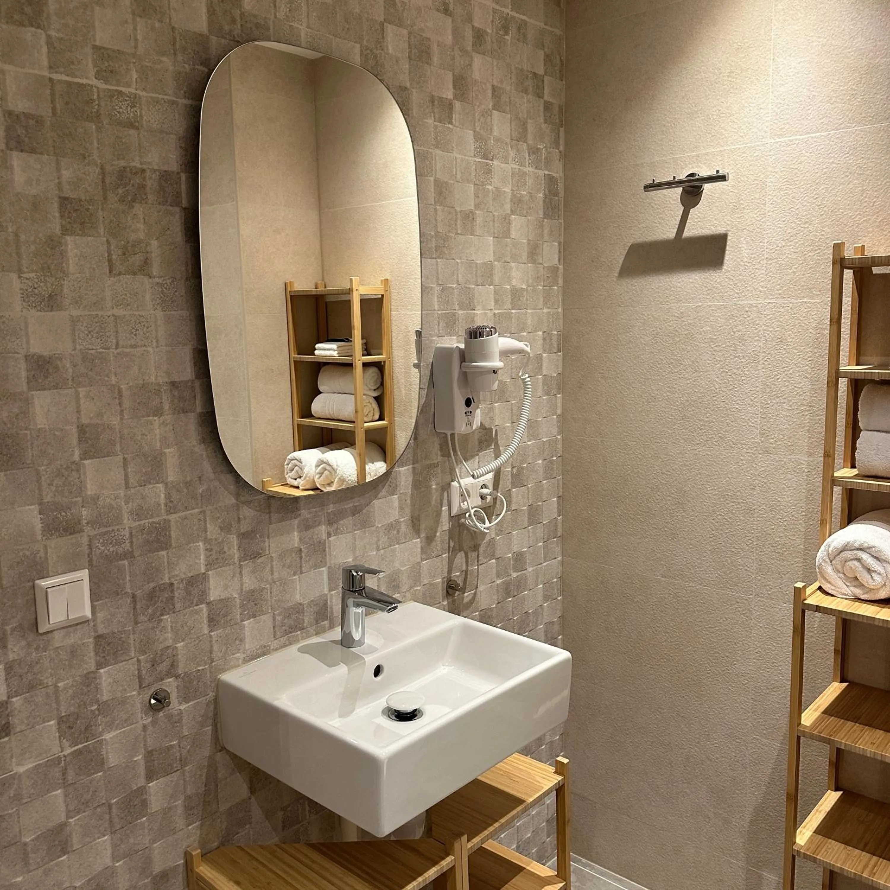 Bathroom in Hotel Grand Canal