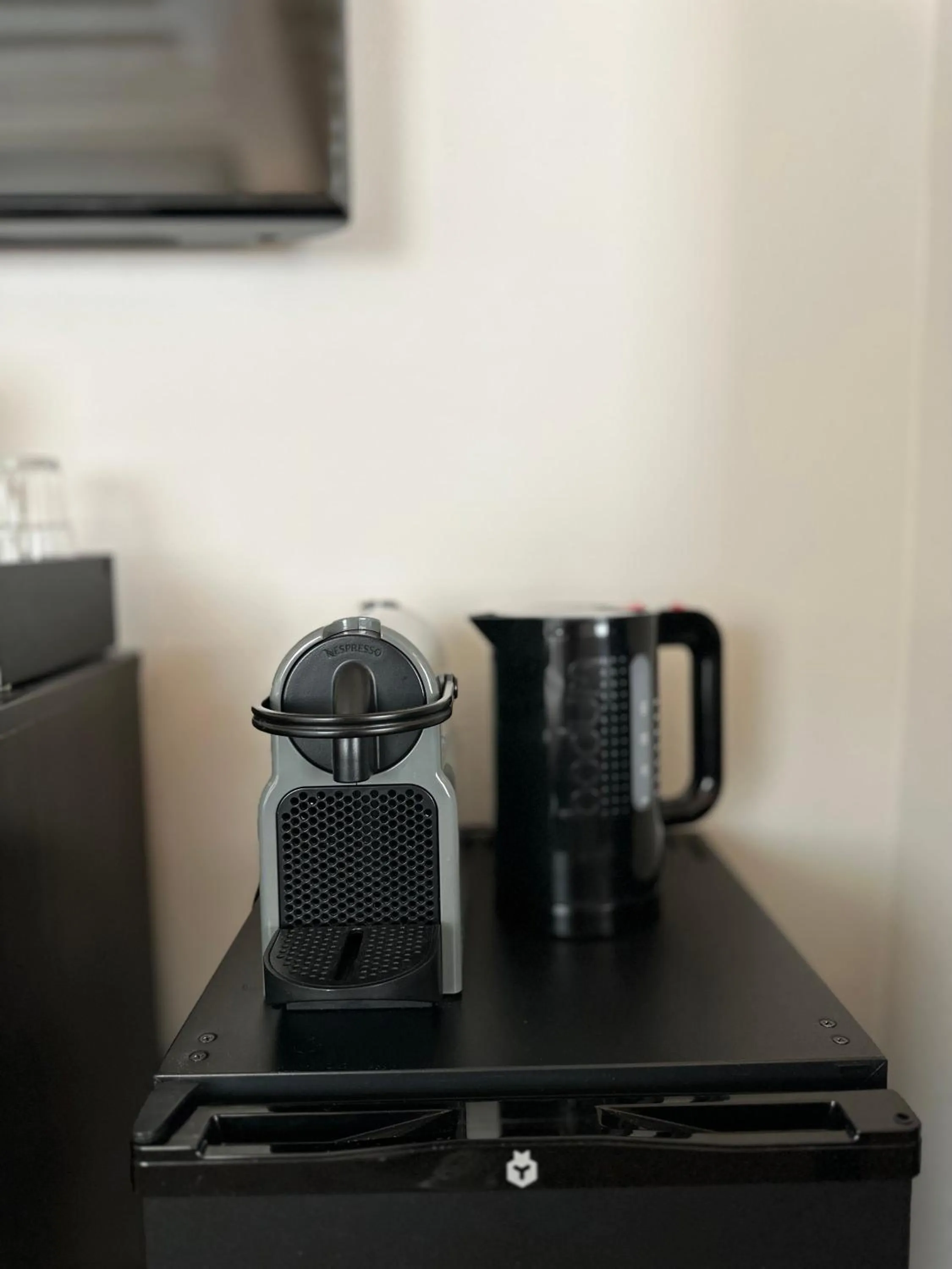 Coffee/tea facilities in Hotel Grand Canal