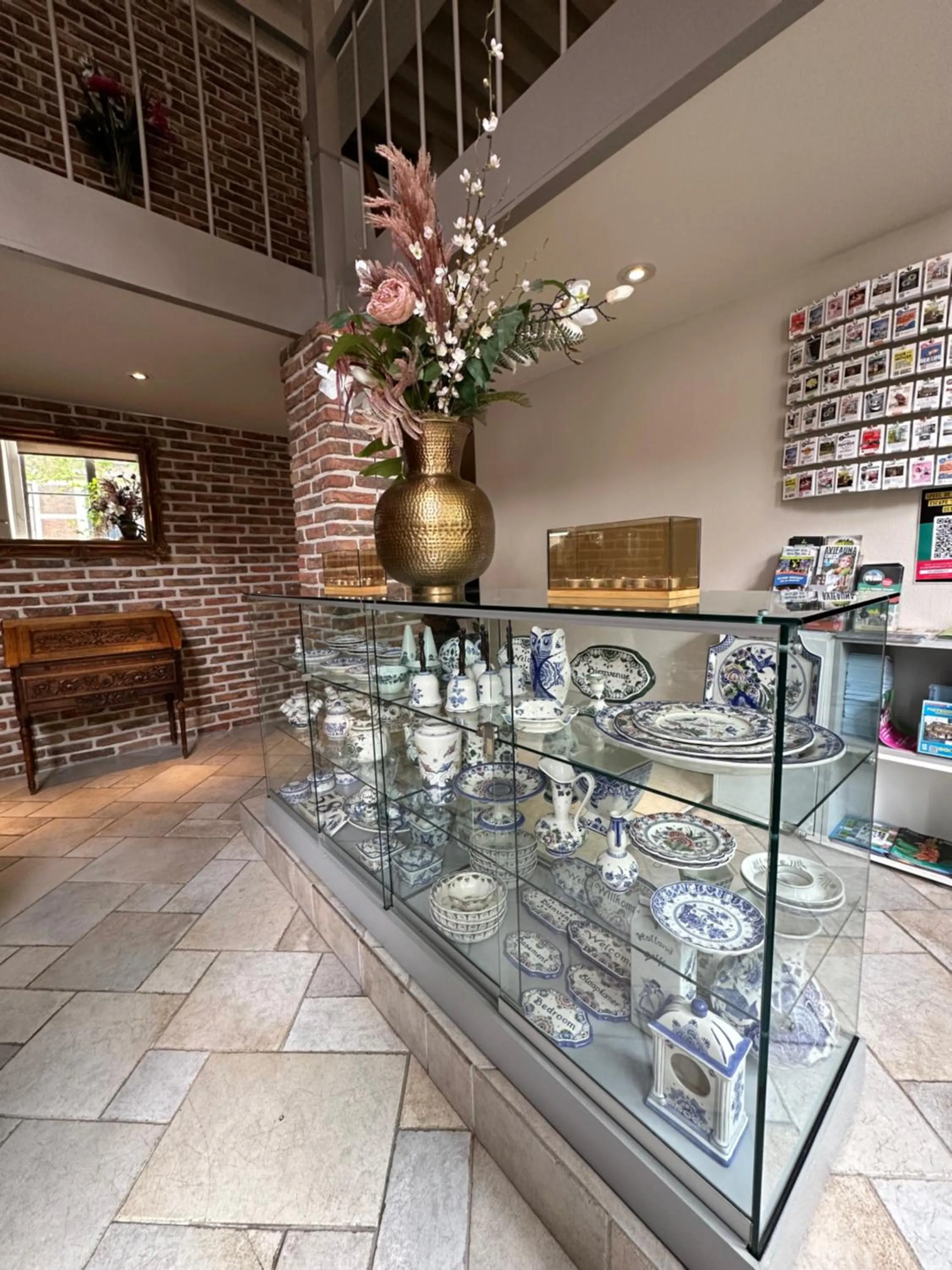 Lobby or reception in Hotel Grand Canal