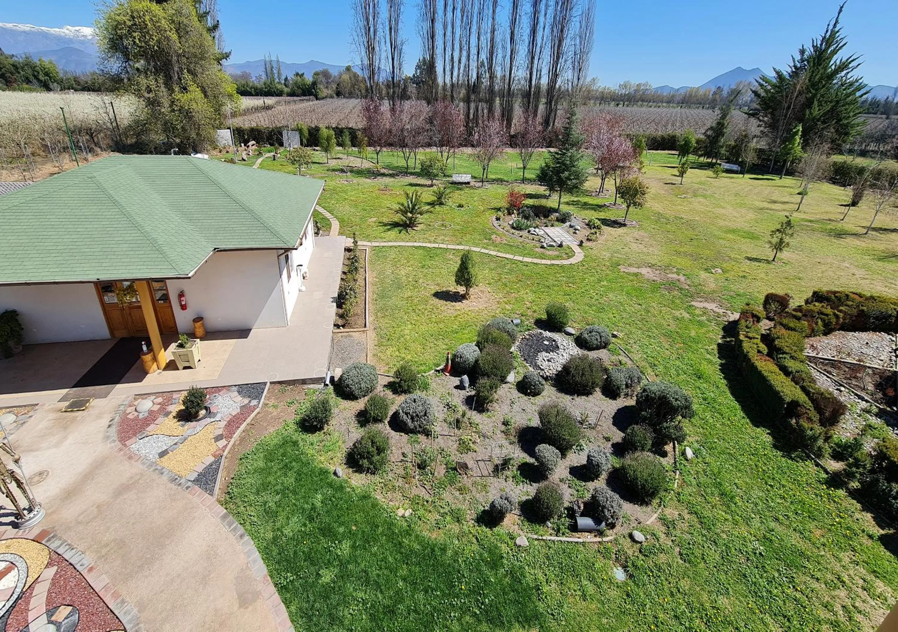 Bird's eye view in Hotel El Almendro