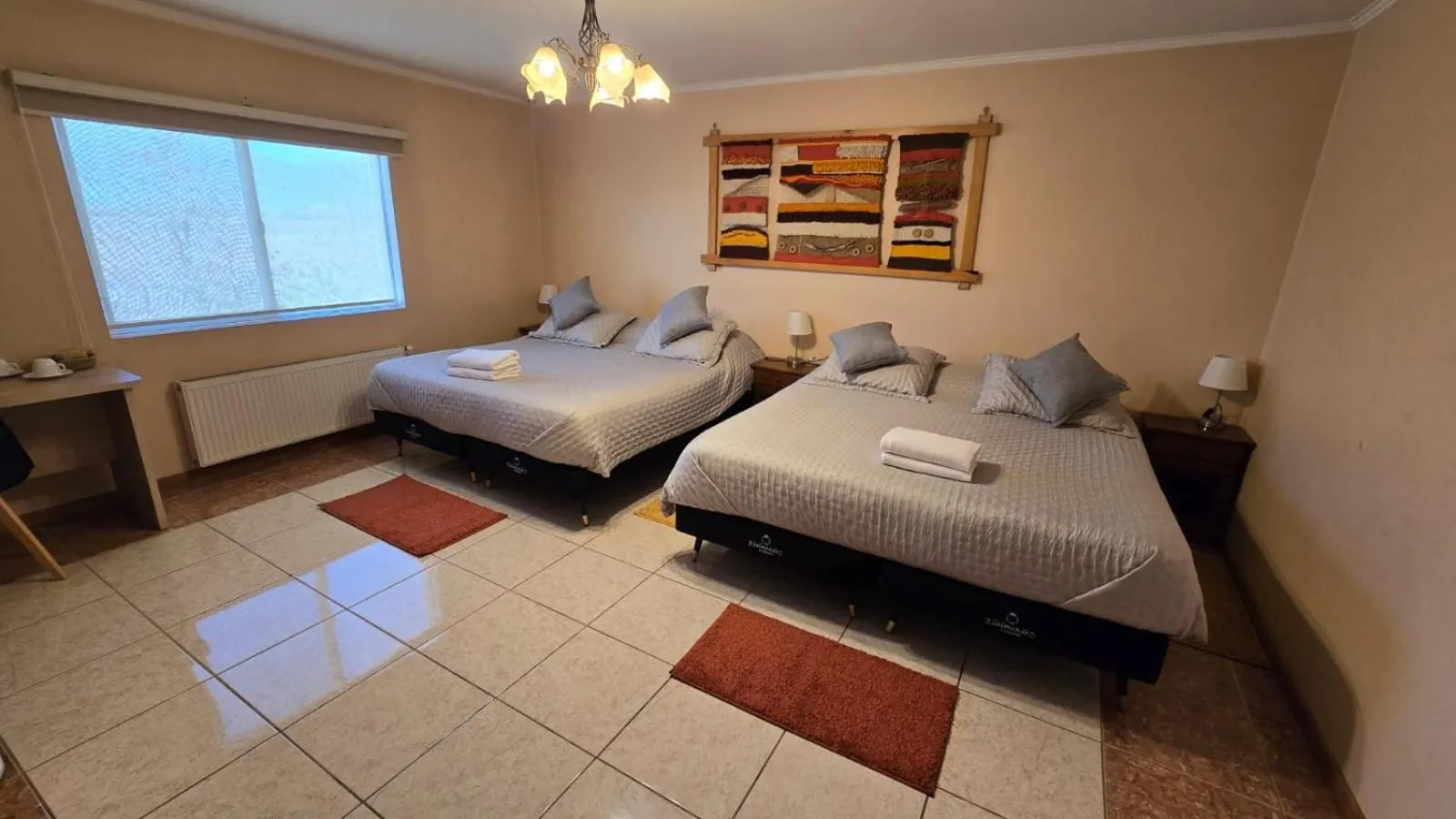 Bed in Hotel El Almendro