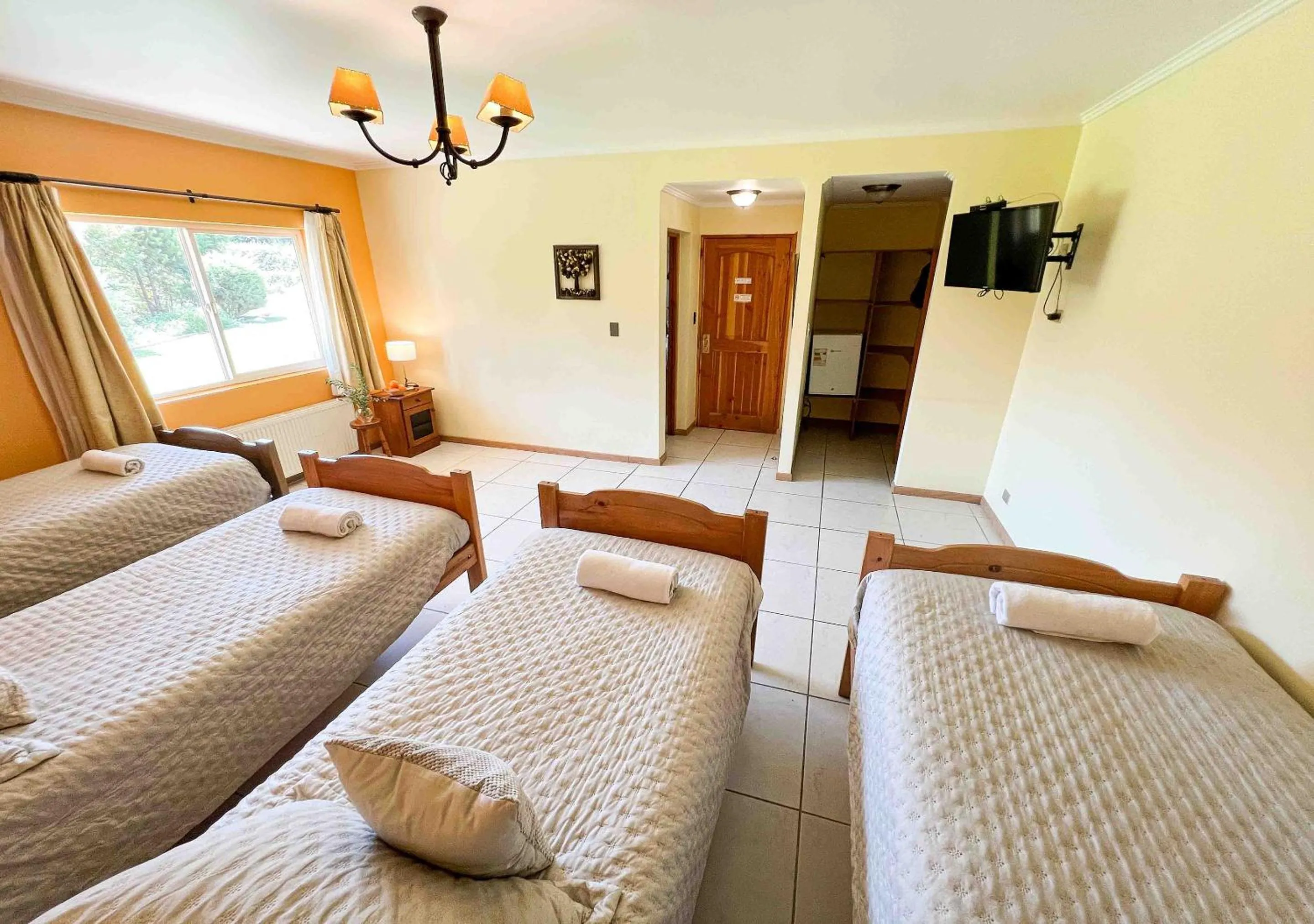 Photo of the whole room, Bed in Hotel El Almendro