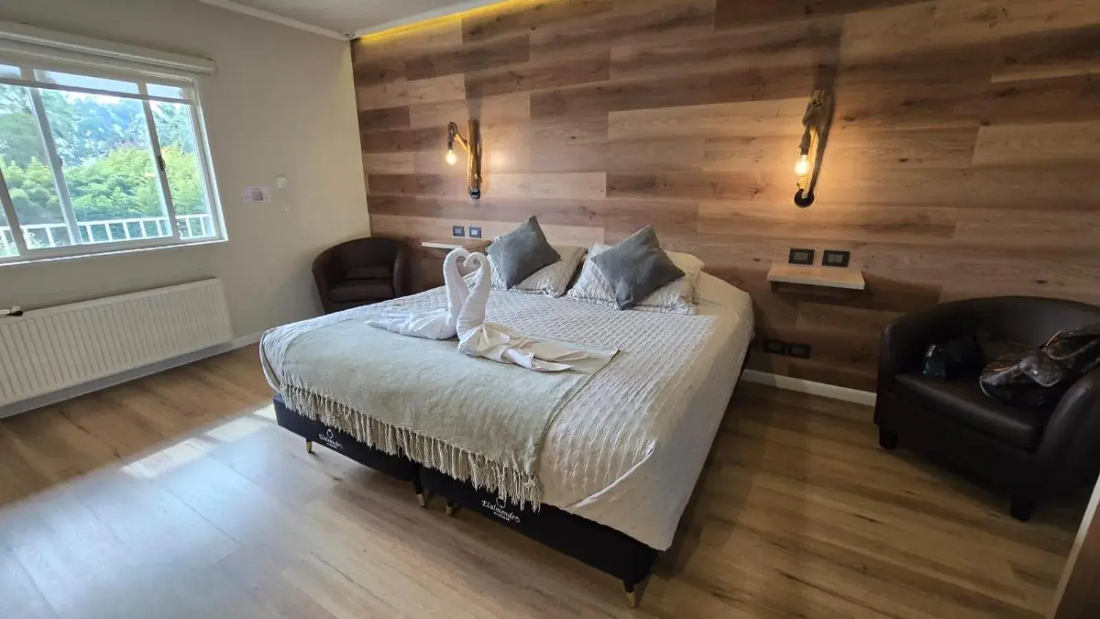 Double Room in Hotel El Almendro Double Room in Hotel El Almendro