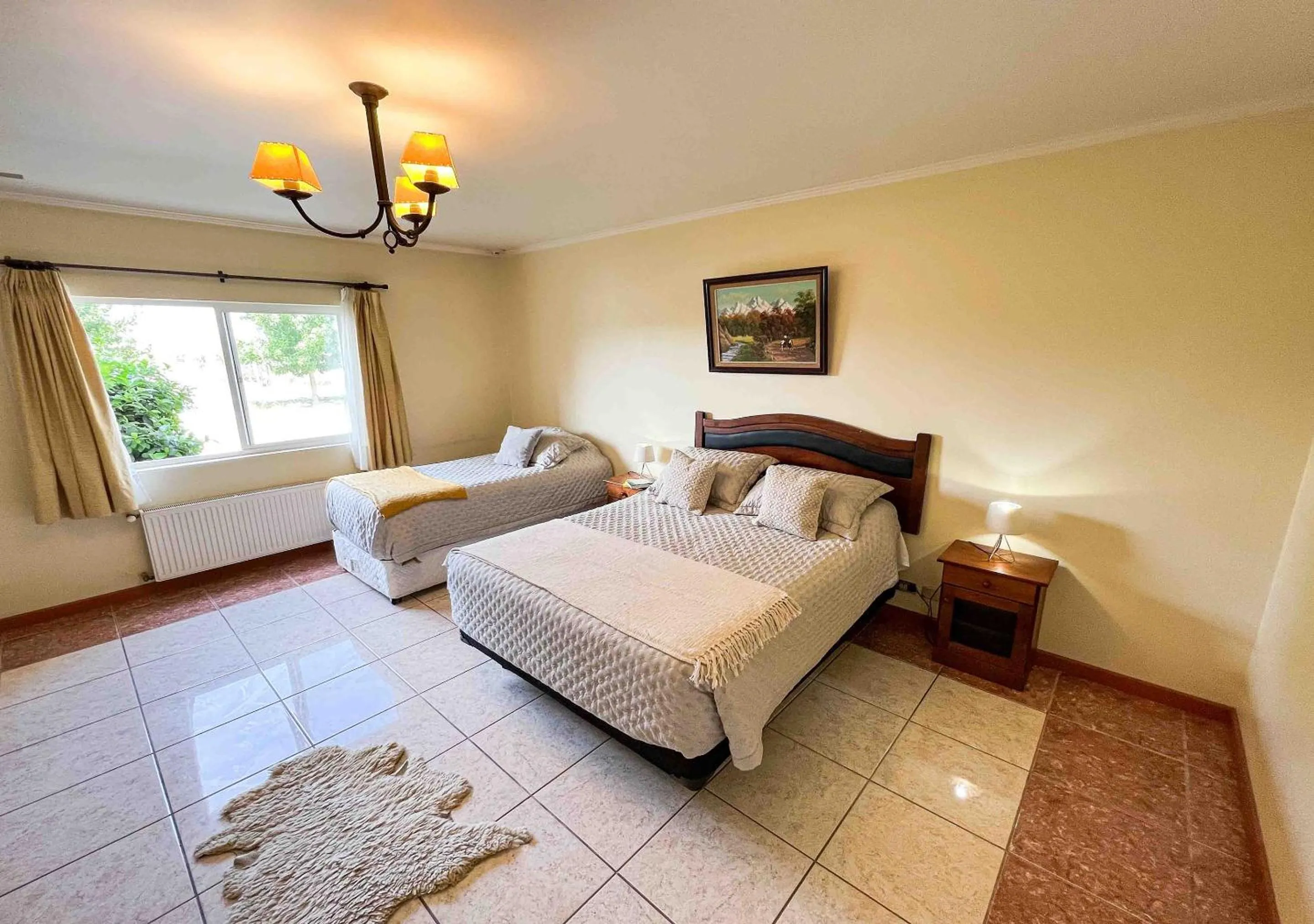 Bedroom, Bed in Hotel El Almendro