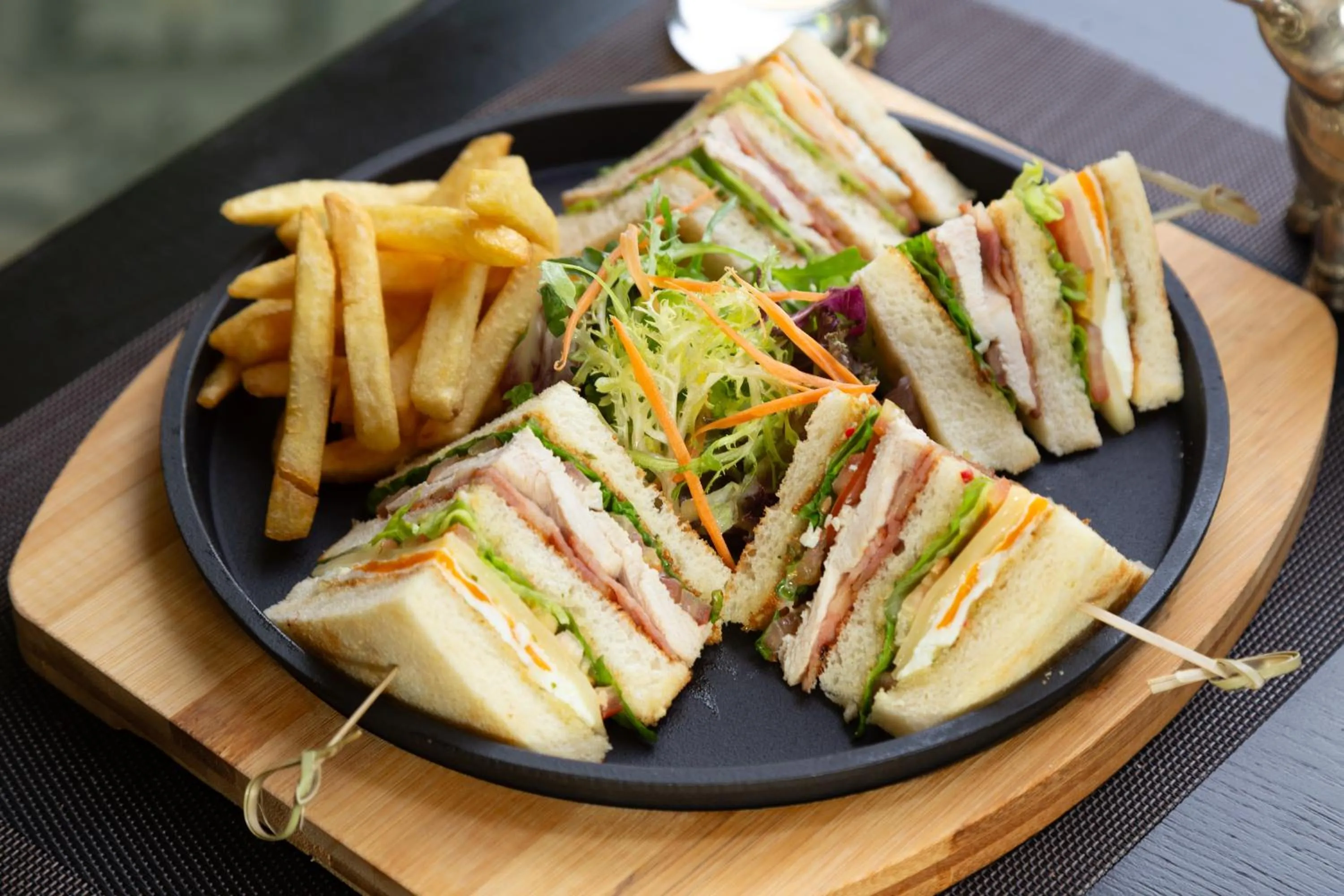 Food close-up in Caravan Hotel by EHM