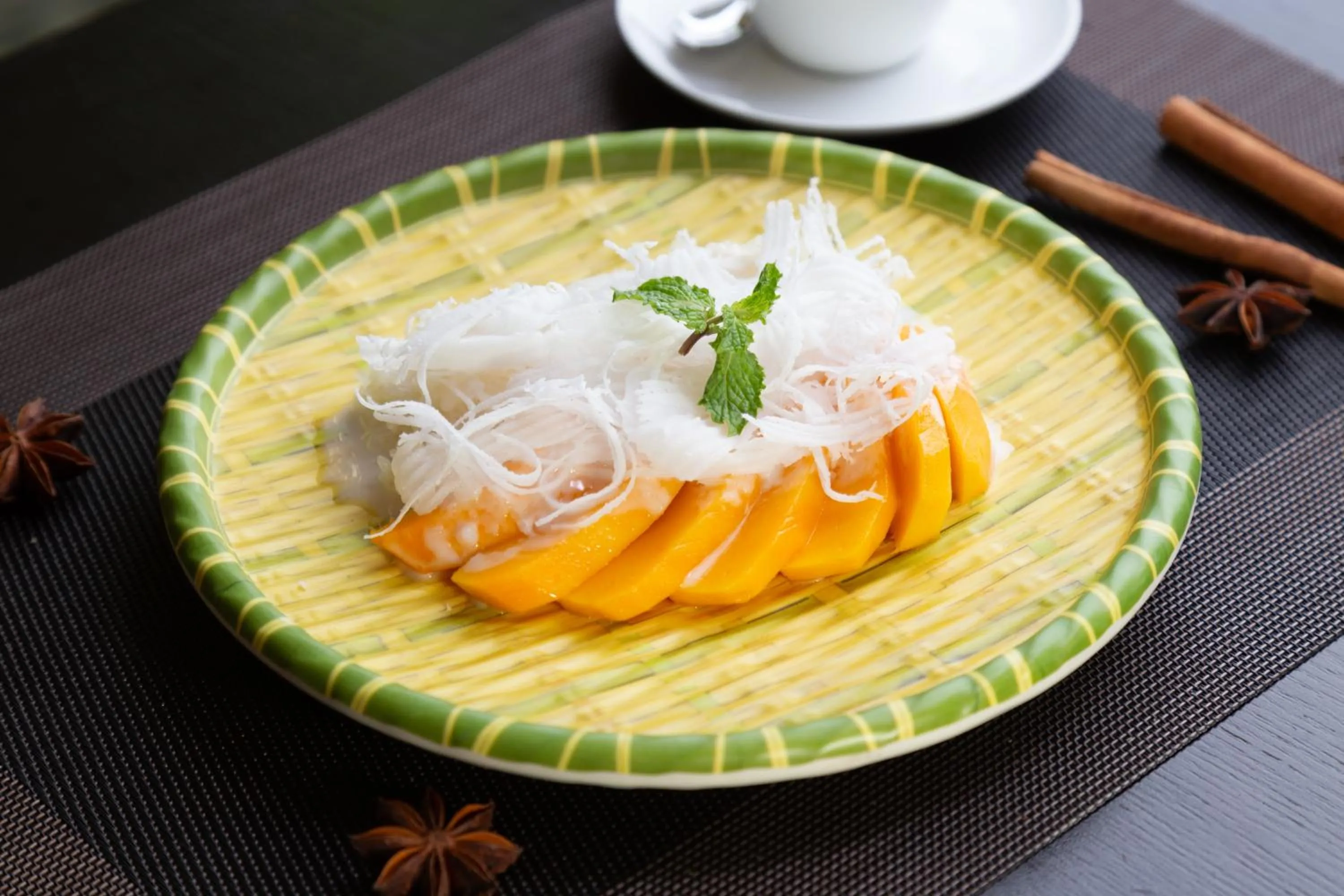 Food close-up in Caravan Hotel by EHM