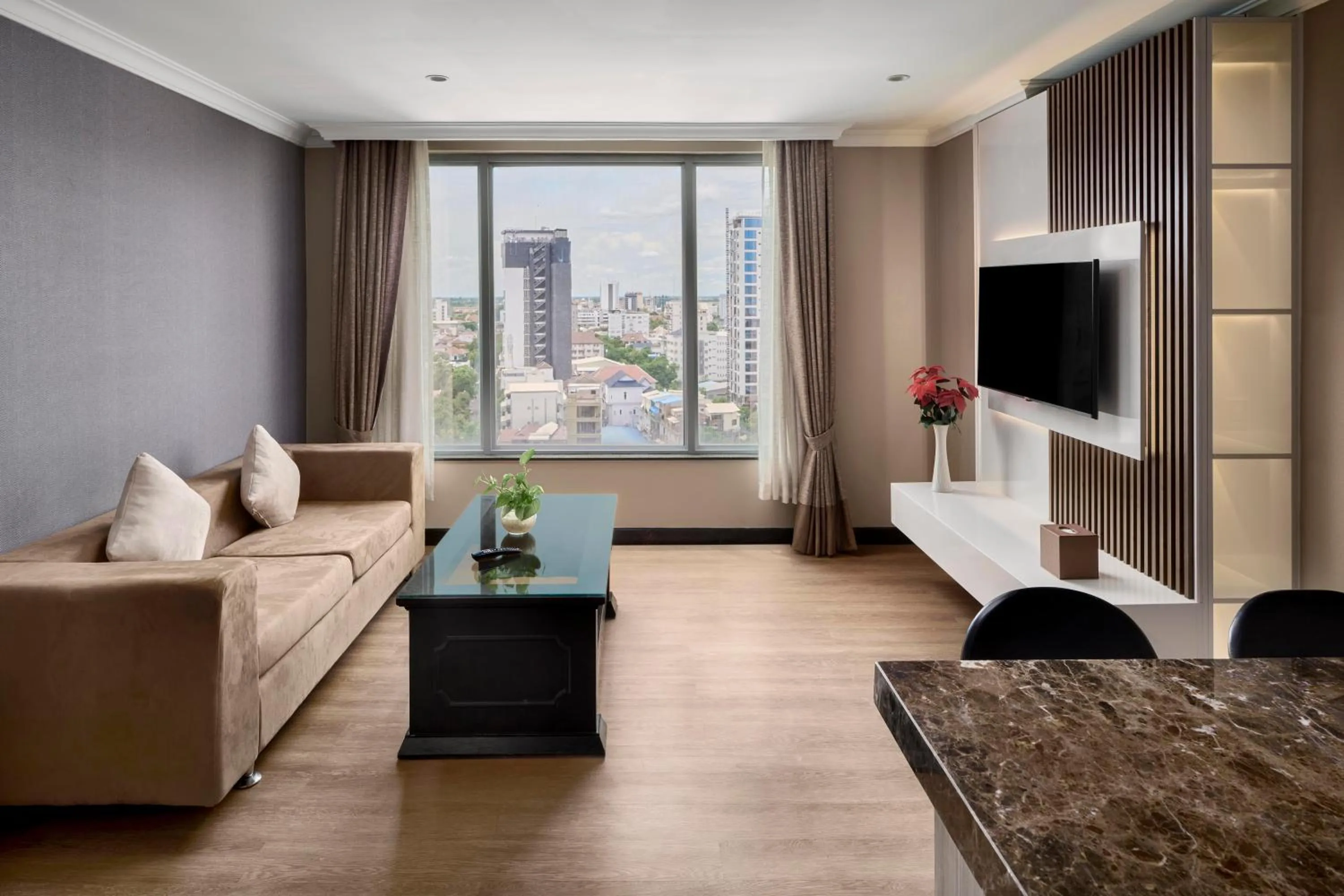 View (from property/room) in Caravan Hotel by EHM