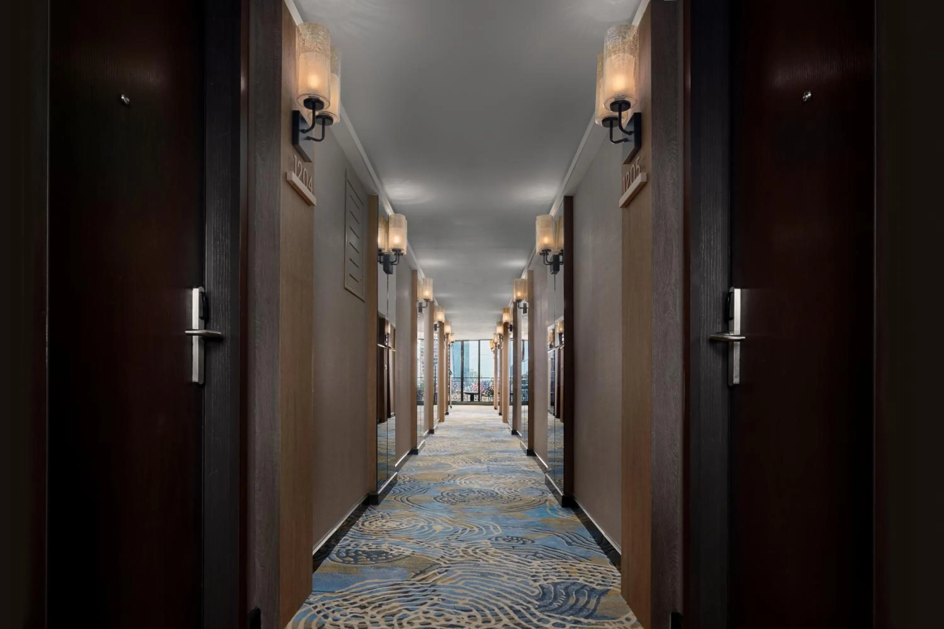 Street view in Caravan Hotel by EHM