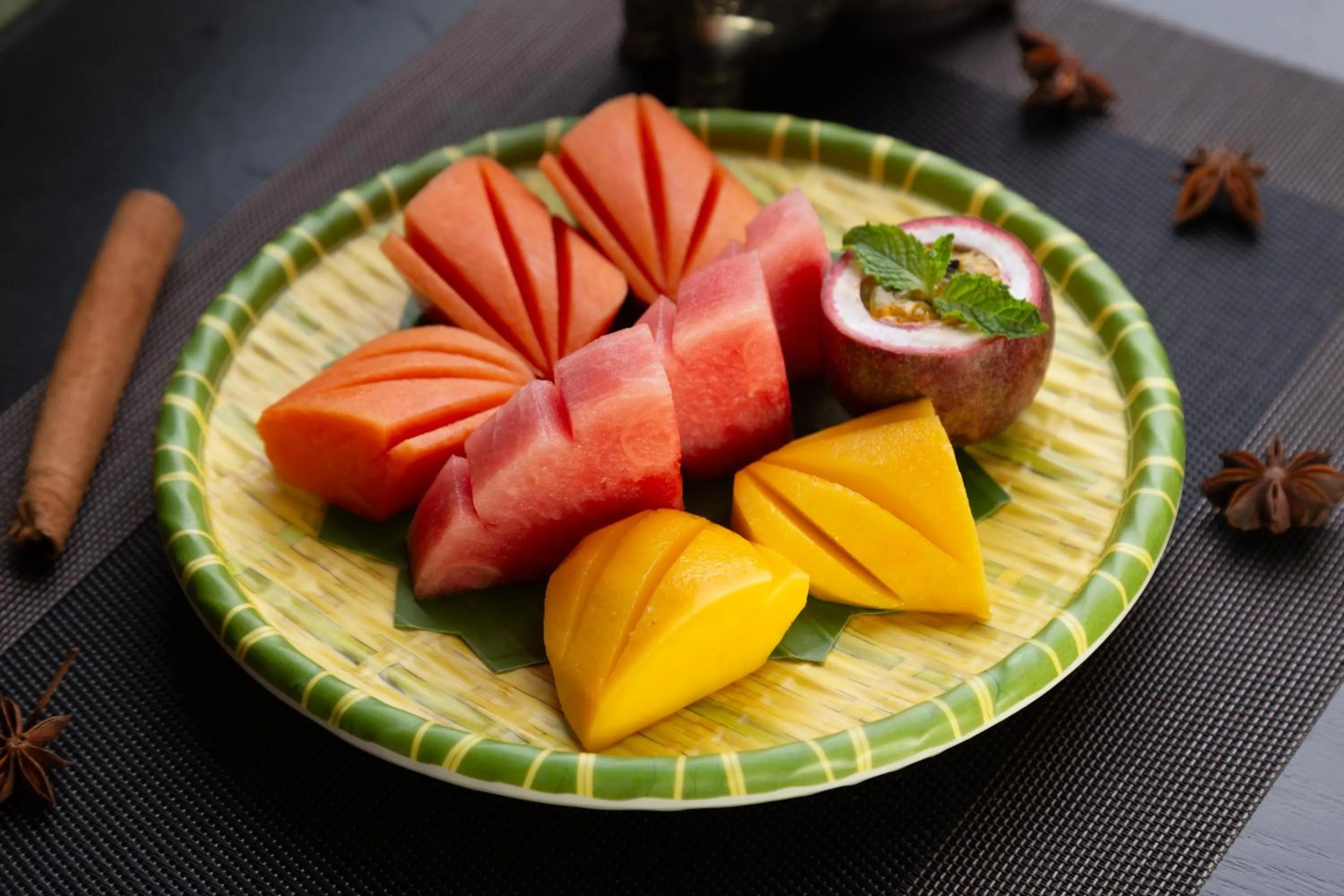 Food close-up in Caravan Hotel by EHM