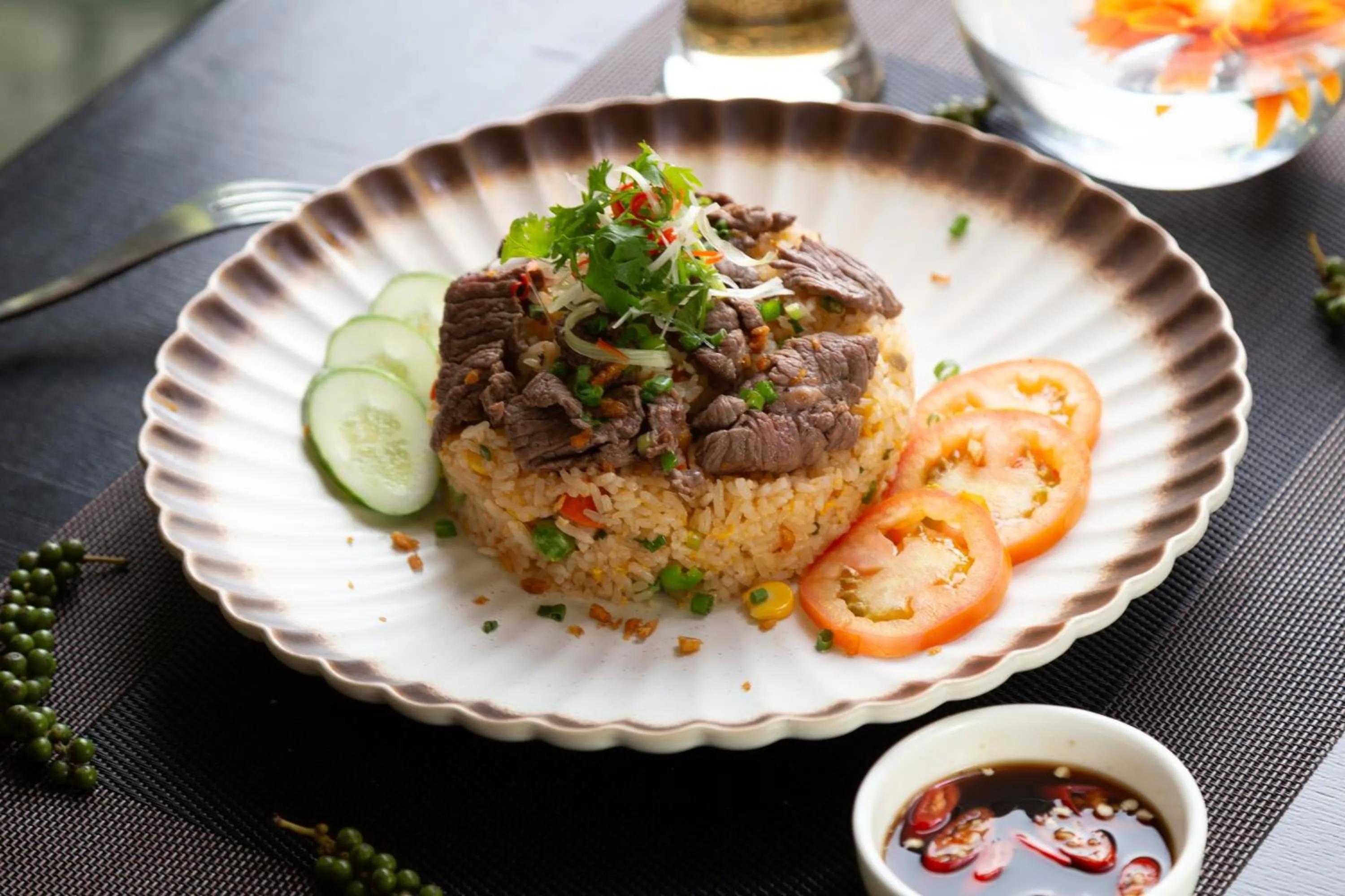 Food and drinks in Caravan Hotel by EHM