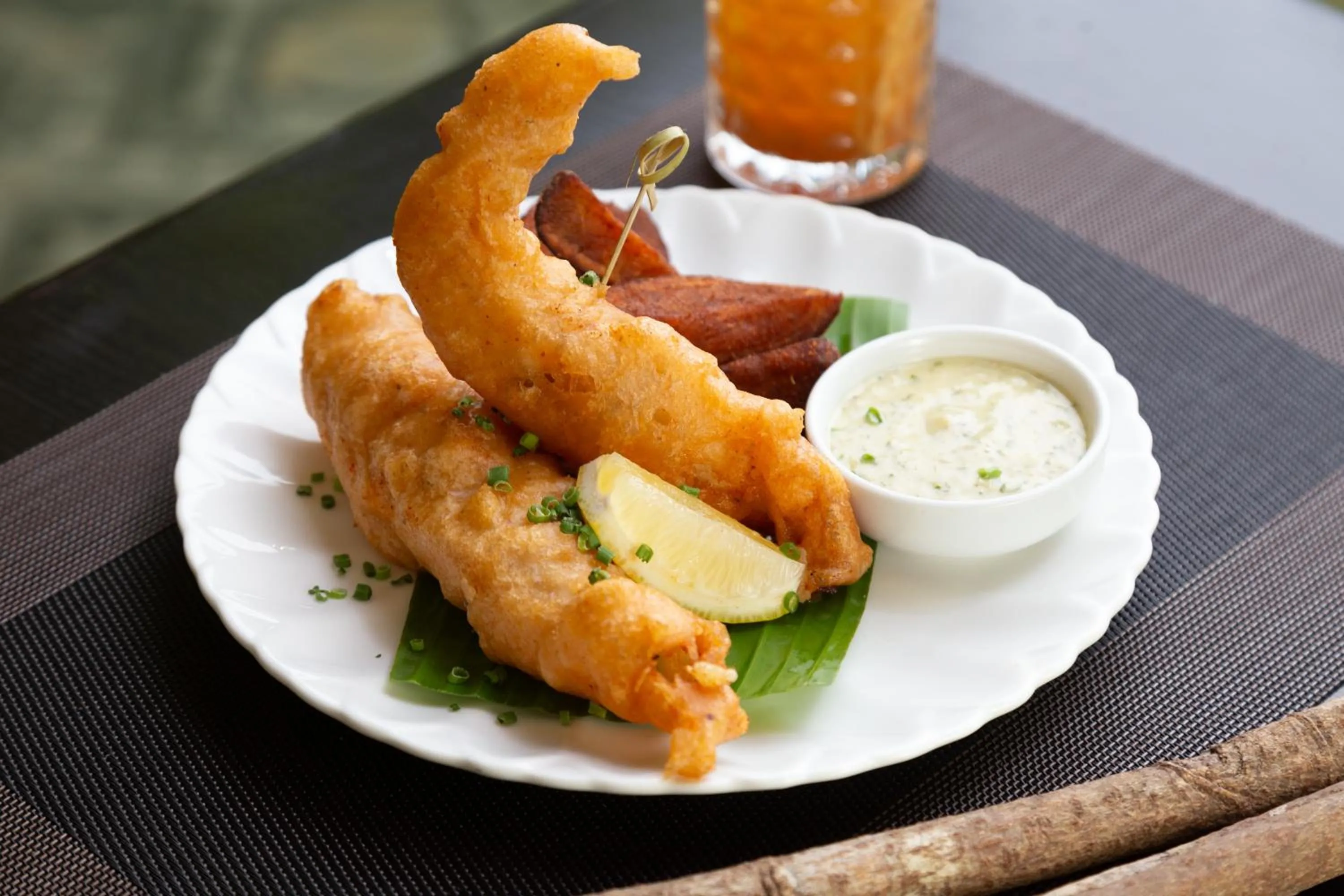 Food close-up in Caravan Hotel by EHM