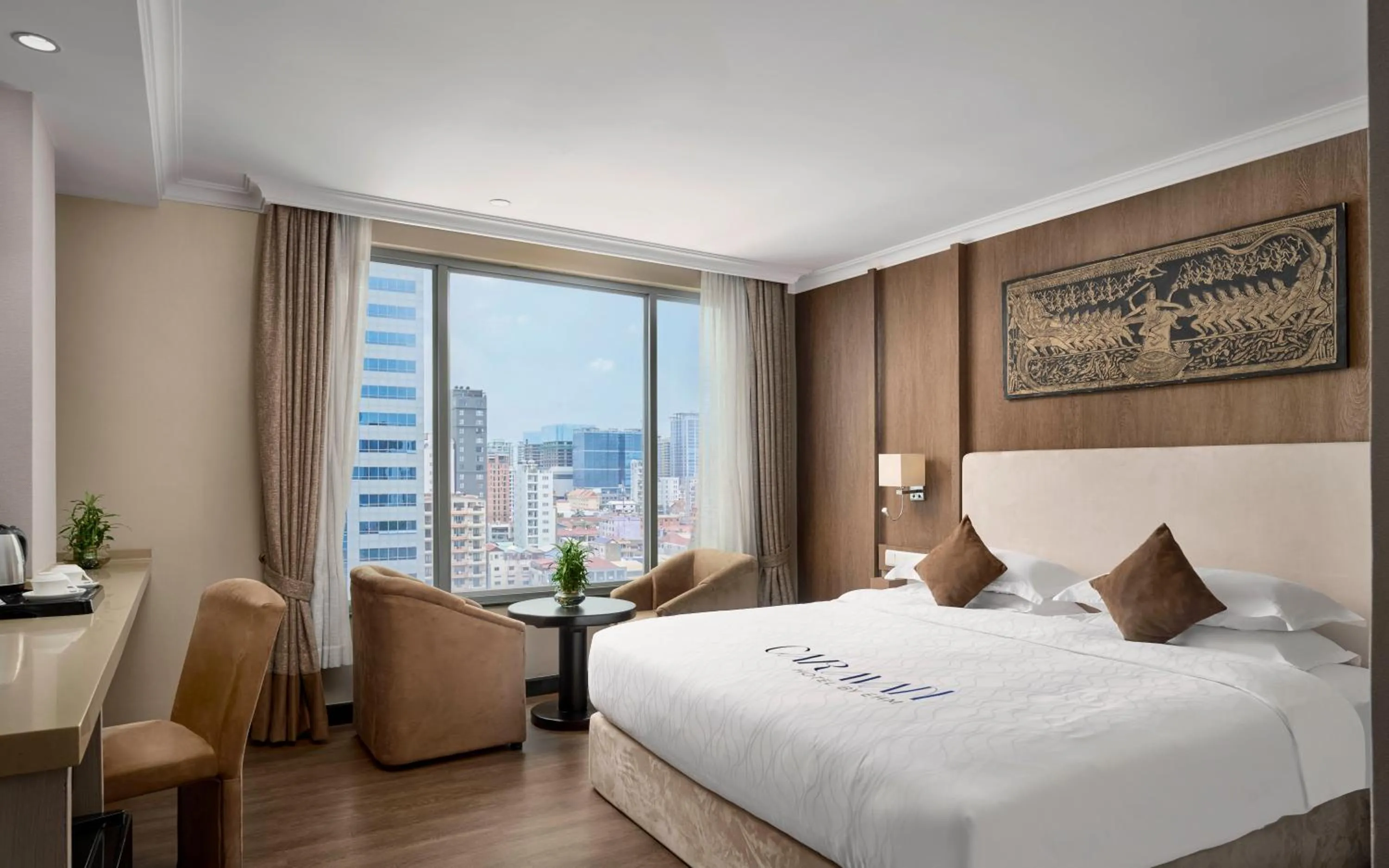 Bed in Caravan Hotel by EHM