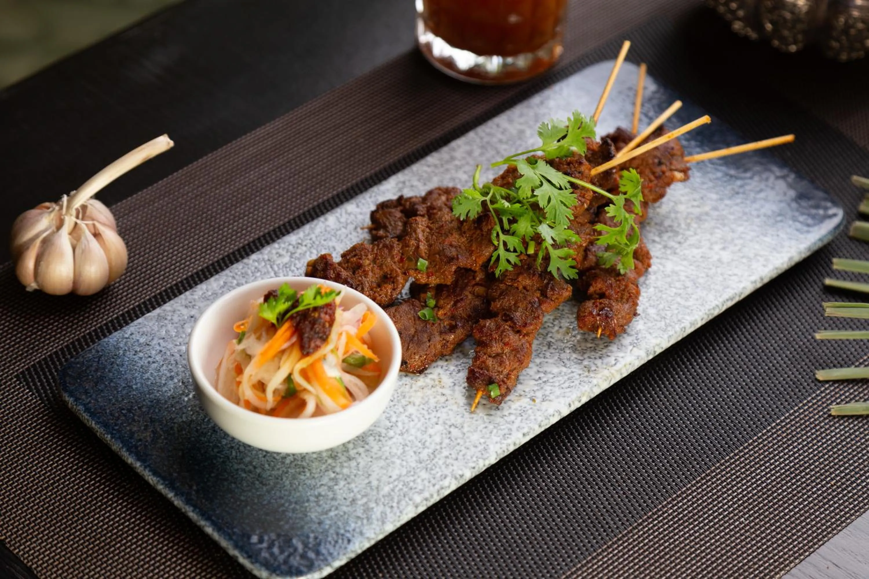 Food and drinks in Caravan Hotel by EHM