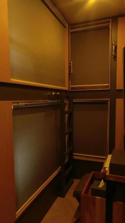 Living room in Hotel Gray