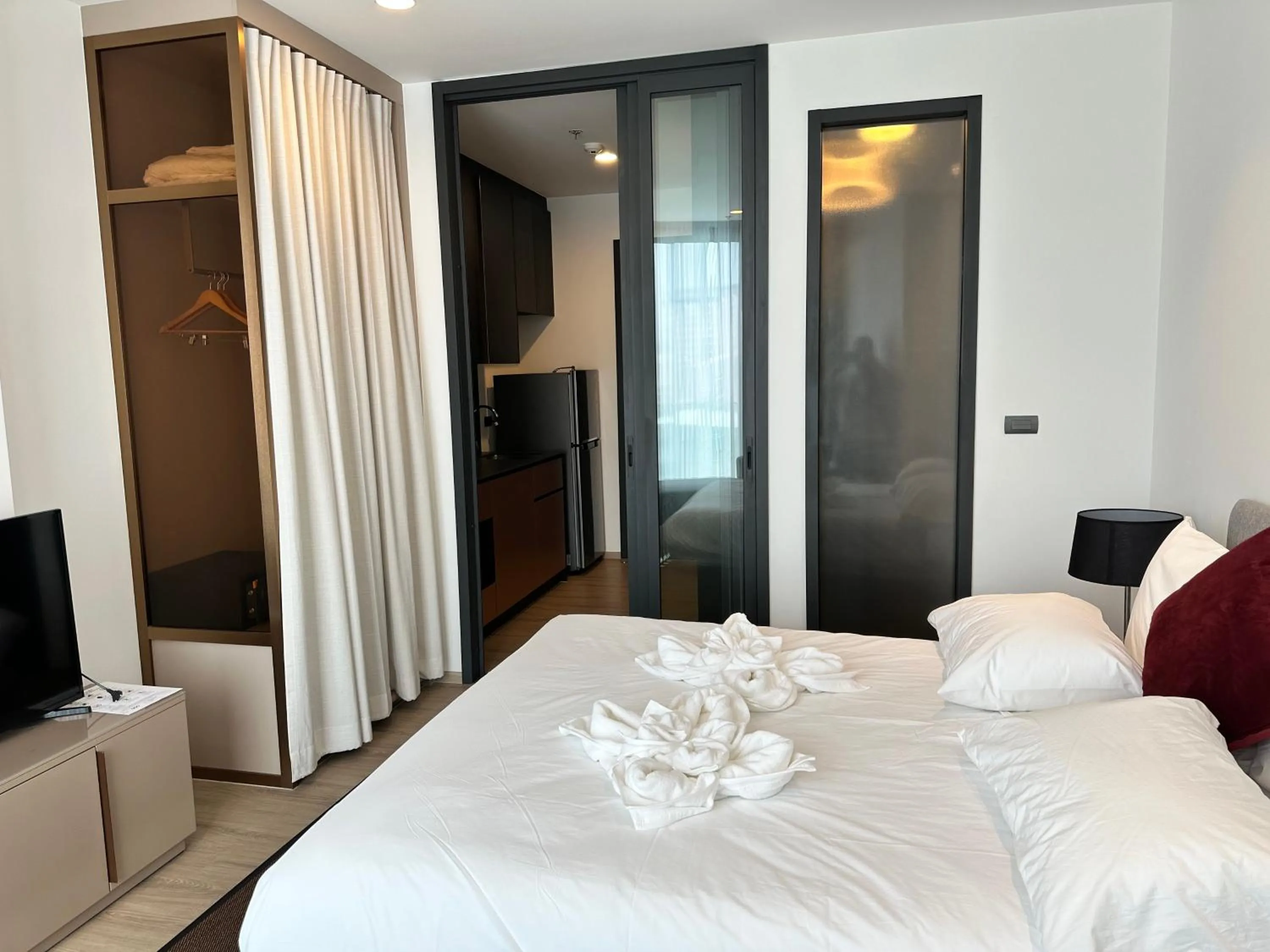Bed in EDGE Central Pattaya