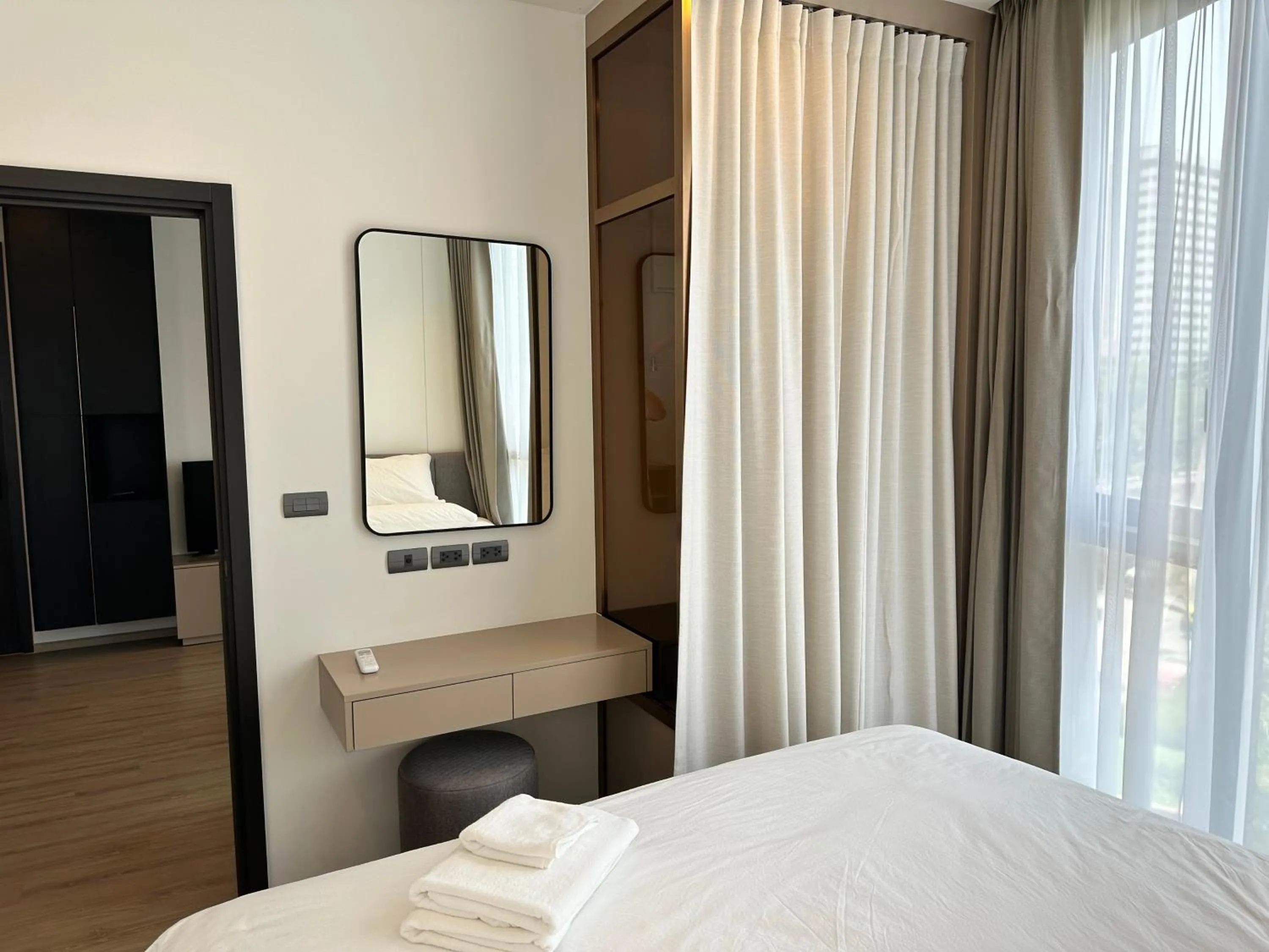 Bed in EDGE Central Pattaya