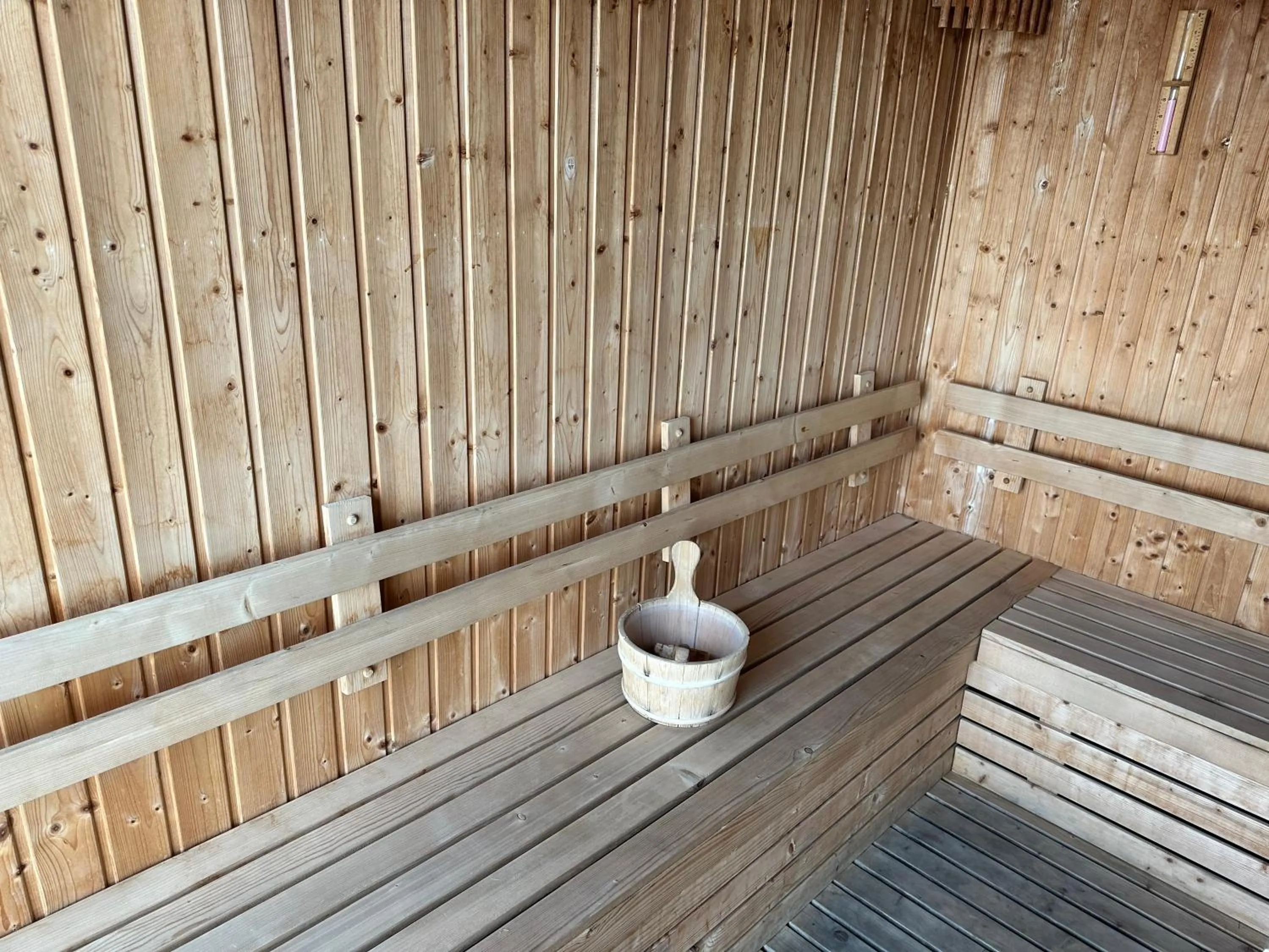 Sauna in EDGE Central Pattaya